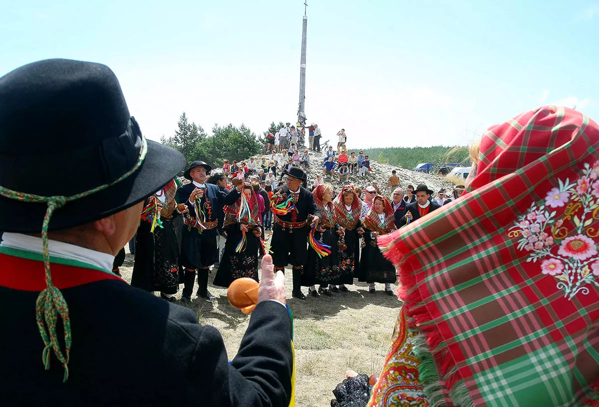 Cruz de Ferro en Foncebadón