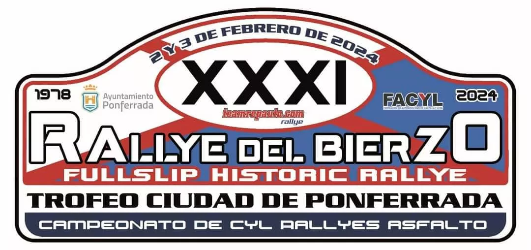 Rallye del Bierzo, trofeo ciudad de Ponferrada