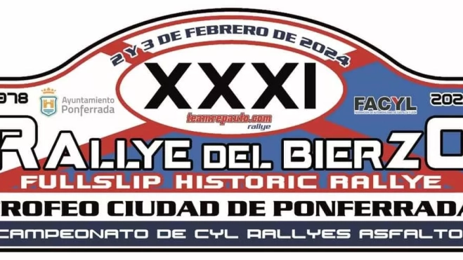 Rallye del Bierzo, trofeo ciudad de Ponferrada