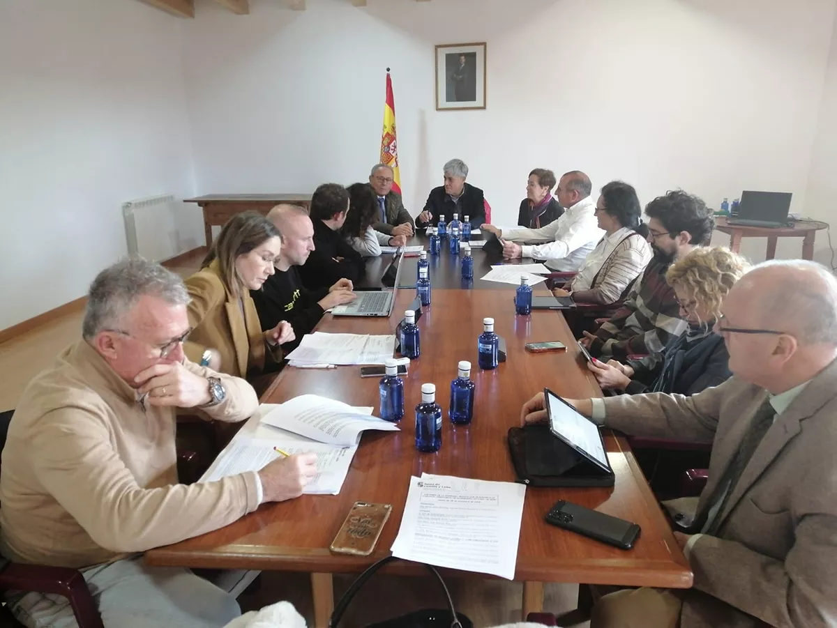 Reunión de Comisión de Patrimonio 