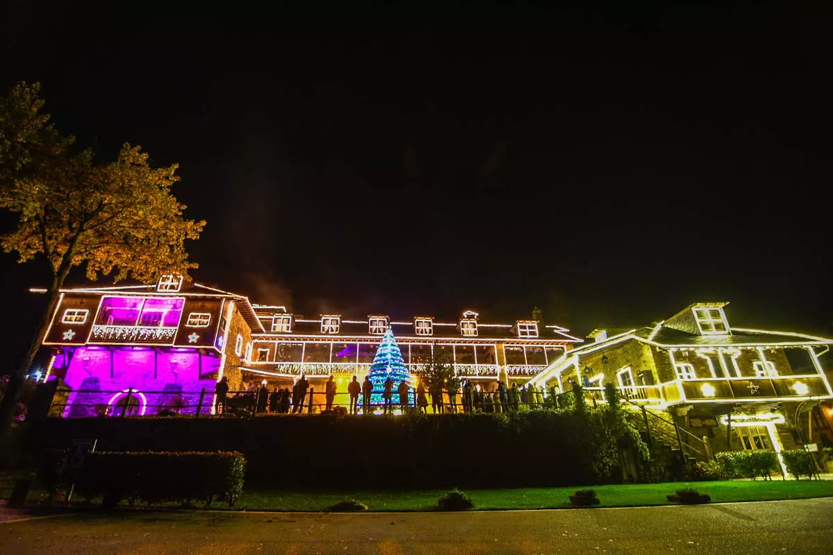 El Palacio de Canedo da la bienvenida a la Navidad