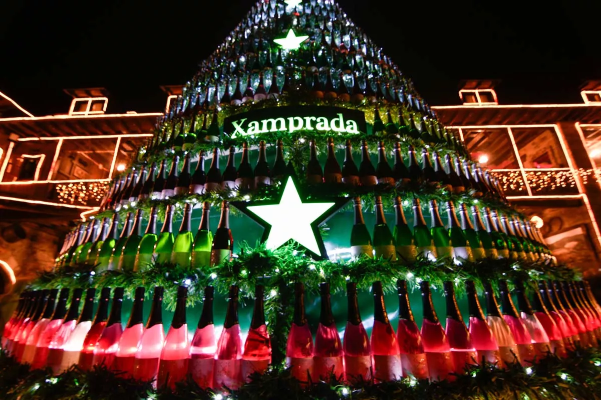 El Palacio de Canedo da la bienvenida a la Navidad