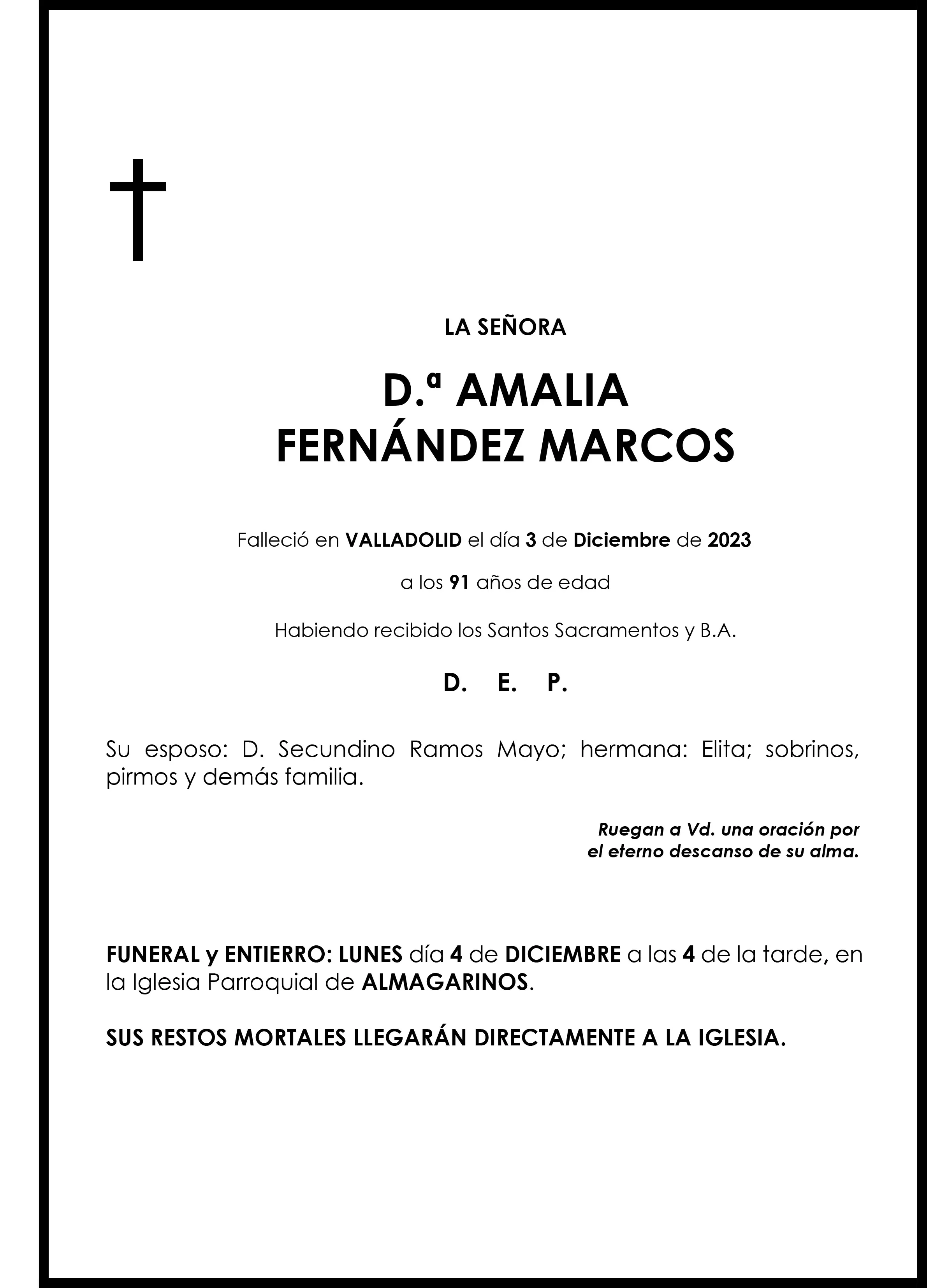 AMALIA FERNANDEZ MARCOS