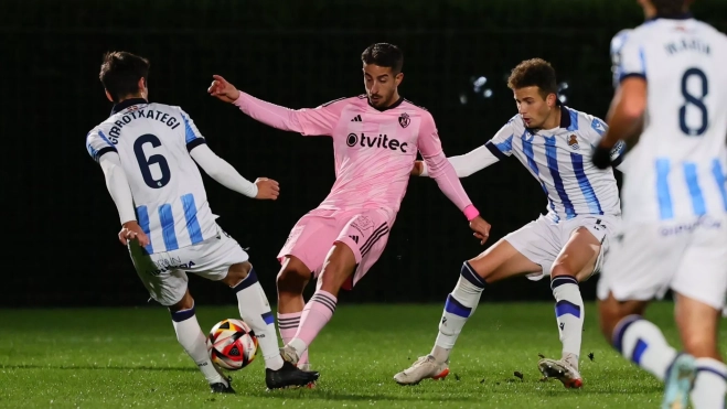 FINAL | La Ponferradina Da La Sorpresa Ante El Líder Real Sociedad B (1-2)