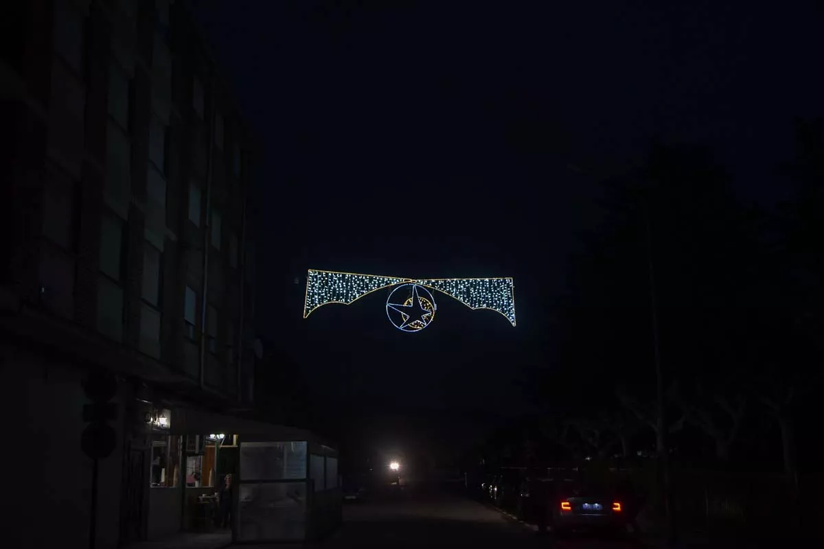 Encendido de las luces de Navidad de Bembibre 