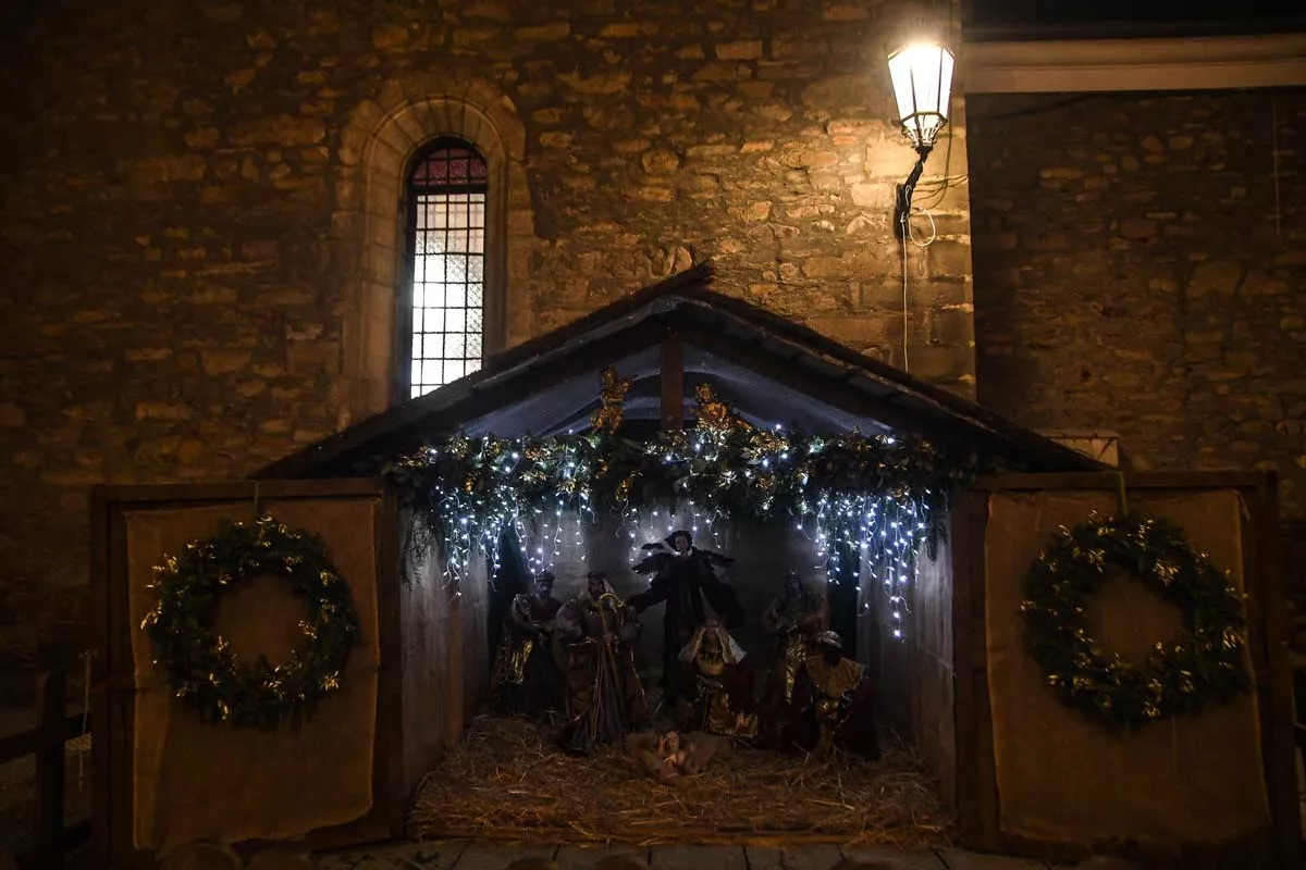 Encendido de las luces de Navidad de Bembibre 