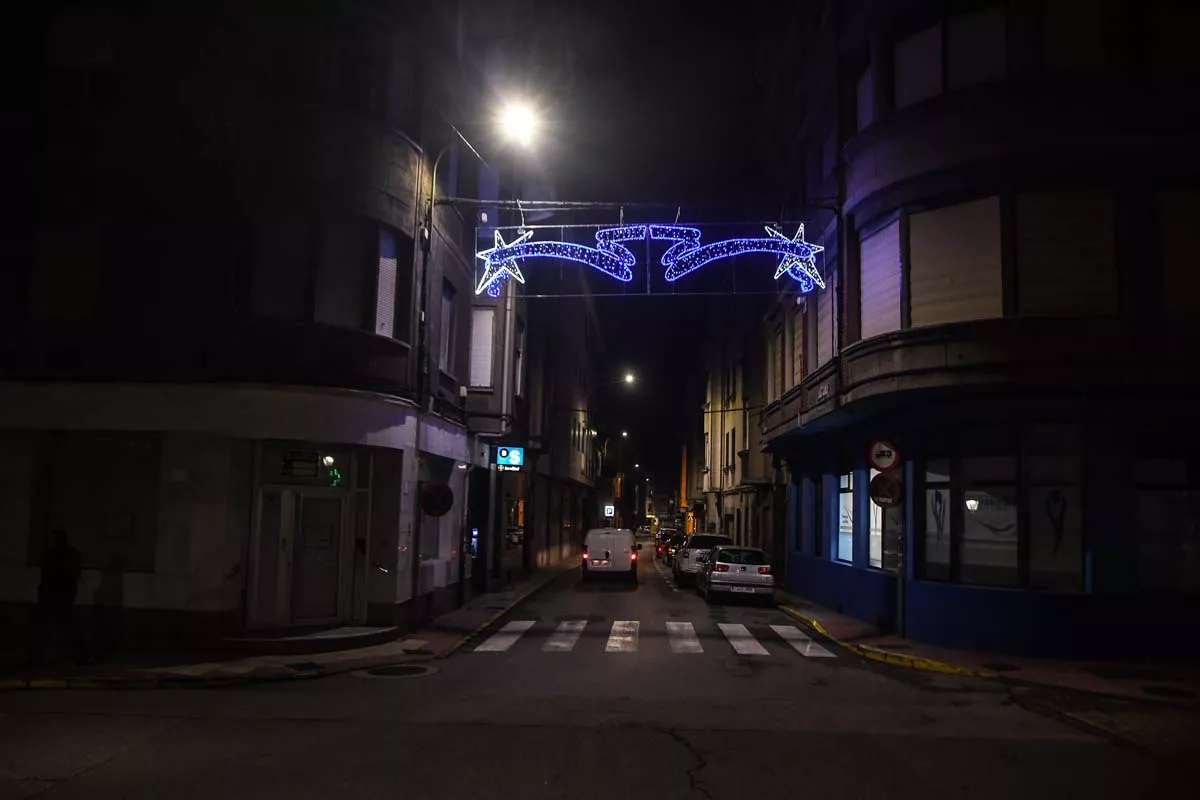 Encendido de las luces de Navidad de Bembibre 