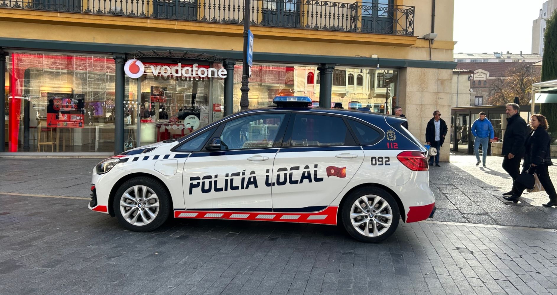 Detenido en León un joven fugado de un centro de menores desde hace 3 meses