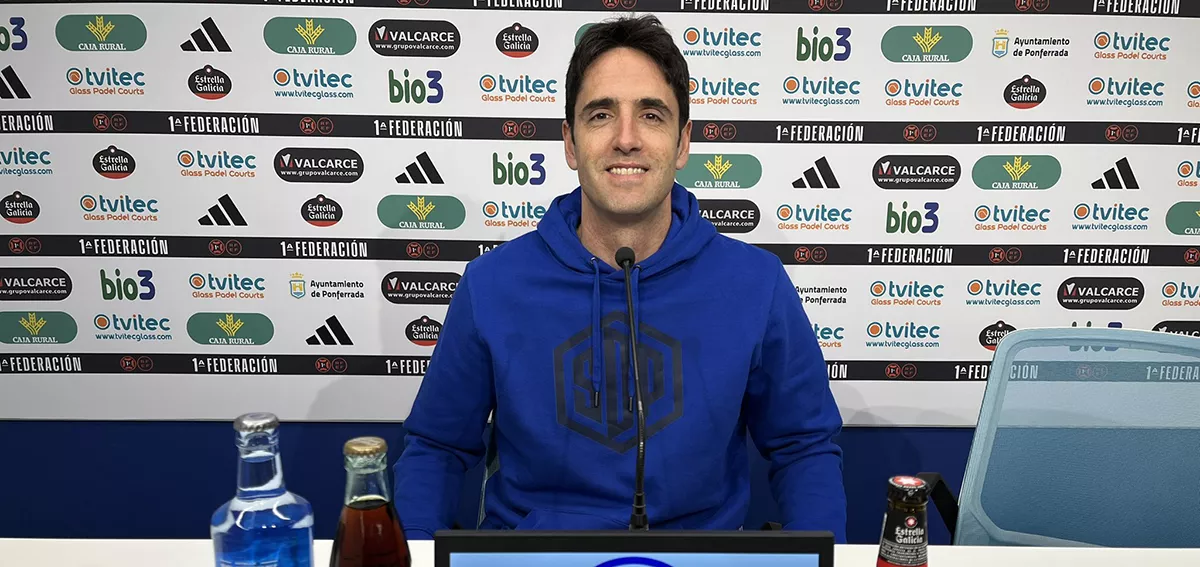 Íñigo Vélez: «El trabajo de los jugadores que creen es para estar orgulloso»