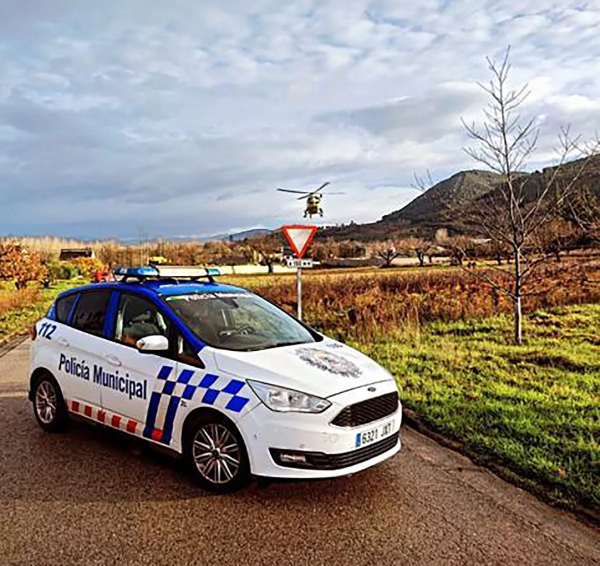 Movilización vecinal, dronesy un helicóptero de Protección Civil en la segunda jornada de búsqueda del hombre de 73 años desaparecido en Rimor