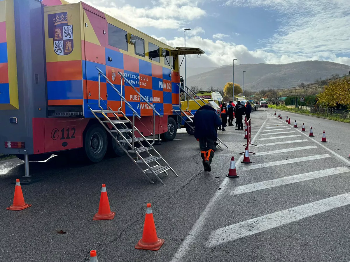 Amplio dispositivo de búsqueda sin ninguna pista del hombre desaparecido en Rimor