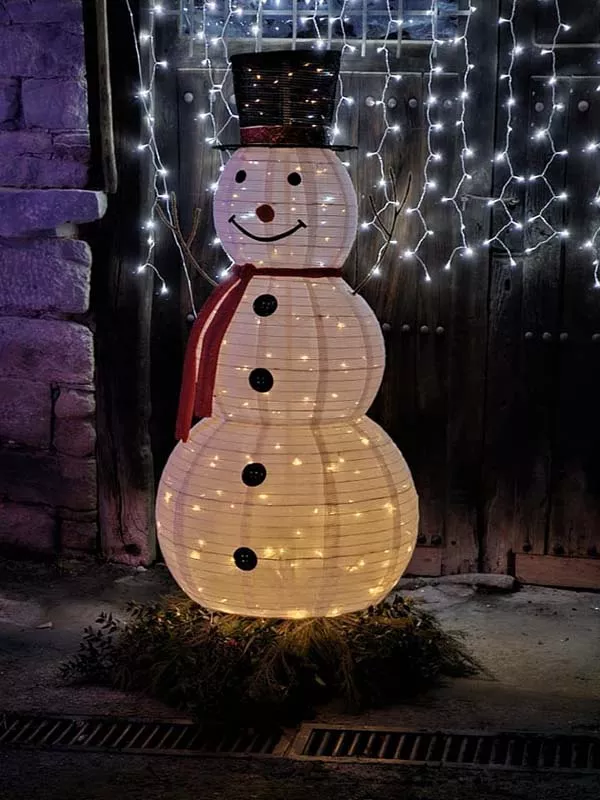 Iluminación de Navidad en Librán