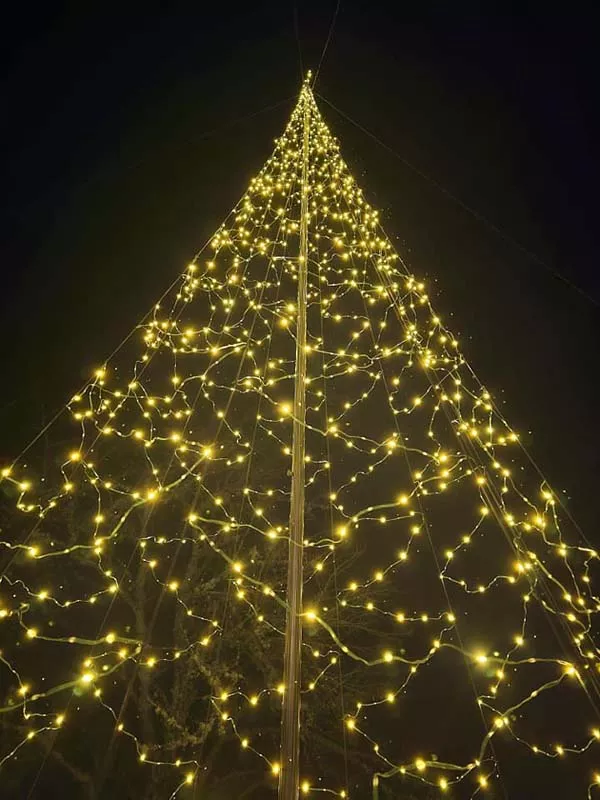 Iluminación de Navidad en Librán