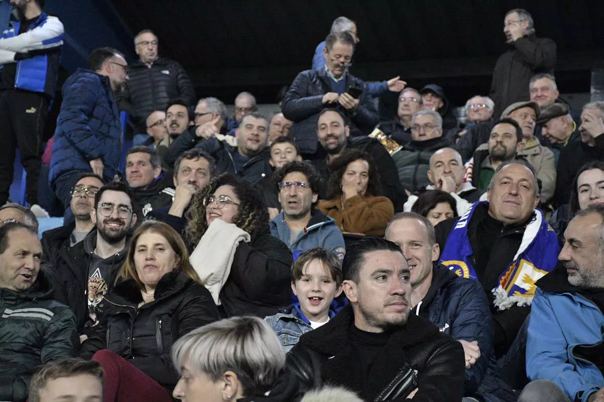 Álbum de fotos del Ponferradina - Cornellà, el último del año en El Toralín