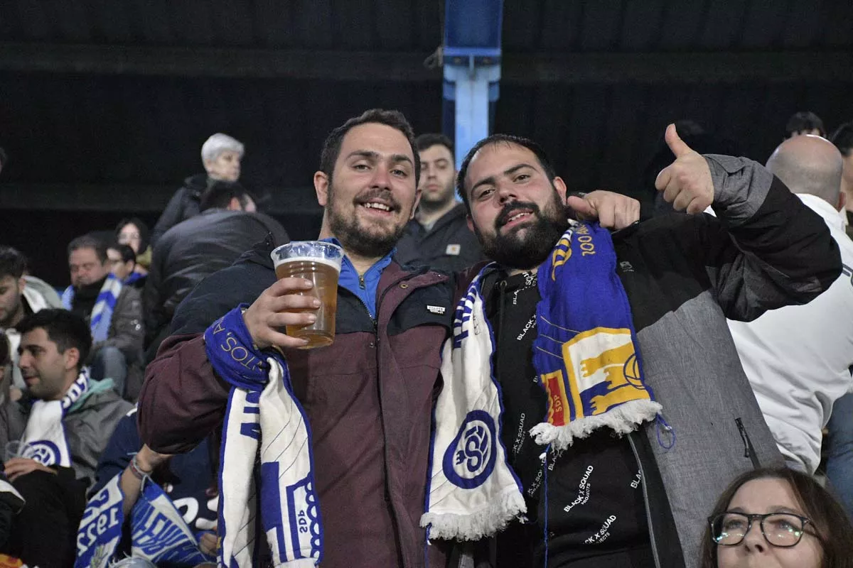 Álbum de fotos del Ponferradina - Cornellà, el último del año en El Toralín