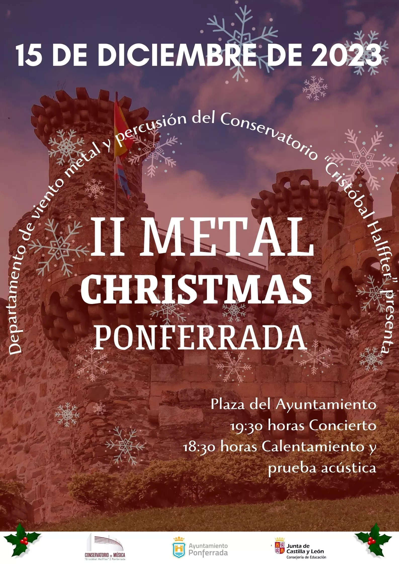 II METAL Christmas