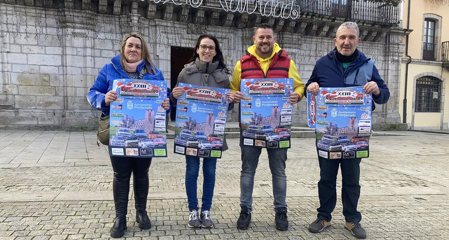 Ponferrada vive este domingo la Carrera de Campeones: este será el recorrido y así afectará al tráfico