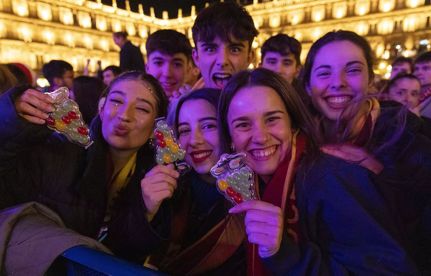 Nochevieja universitaria en Salamanca 2