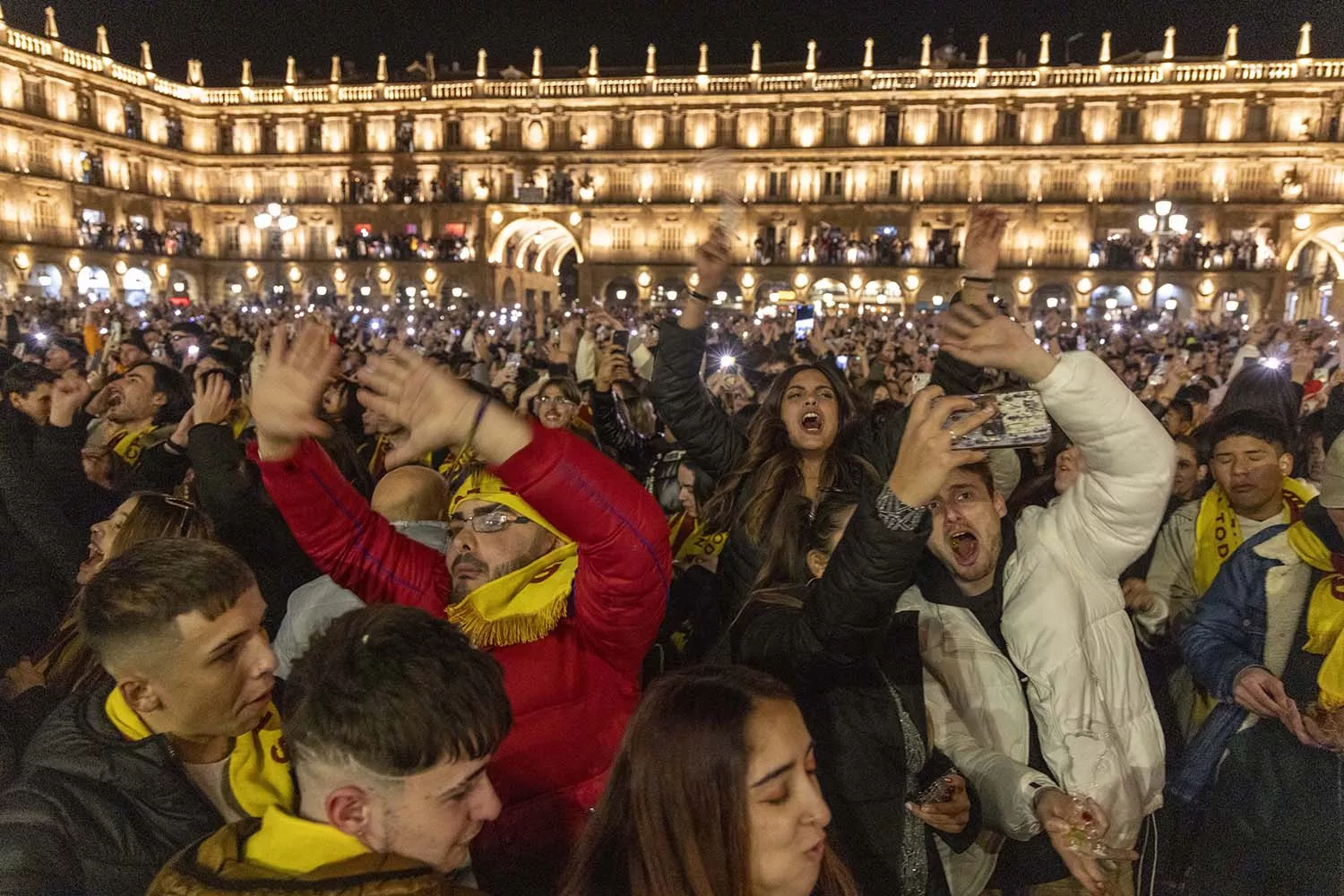 Nochevieja universitaria en Salamanca 1