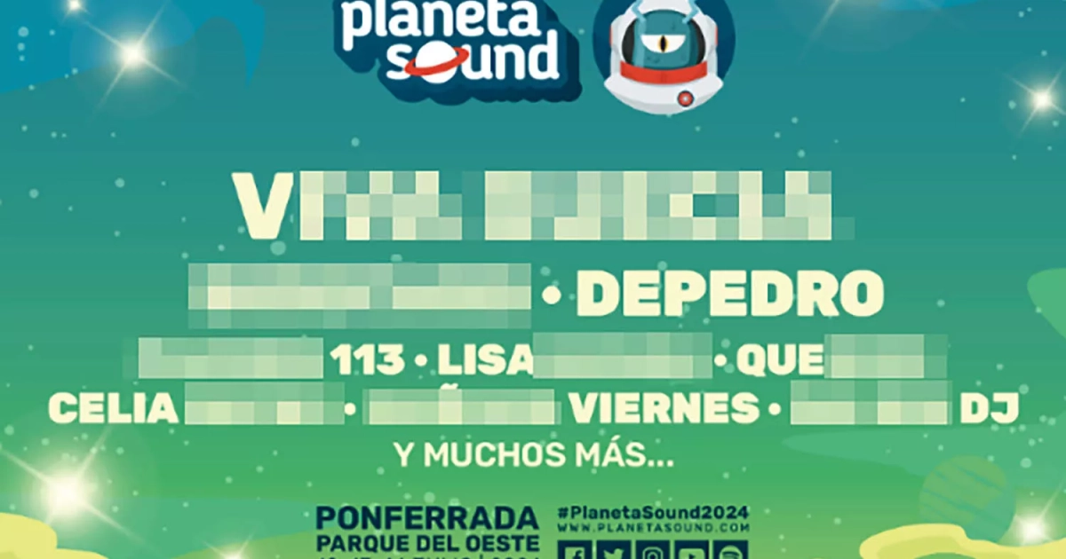 Primeras Confirmaciones Del Planeta Sound Grupos Que Repiten Y