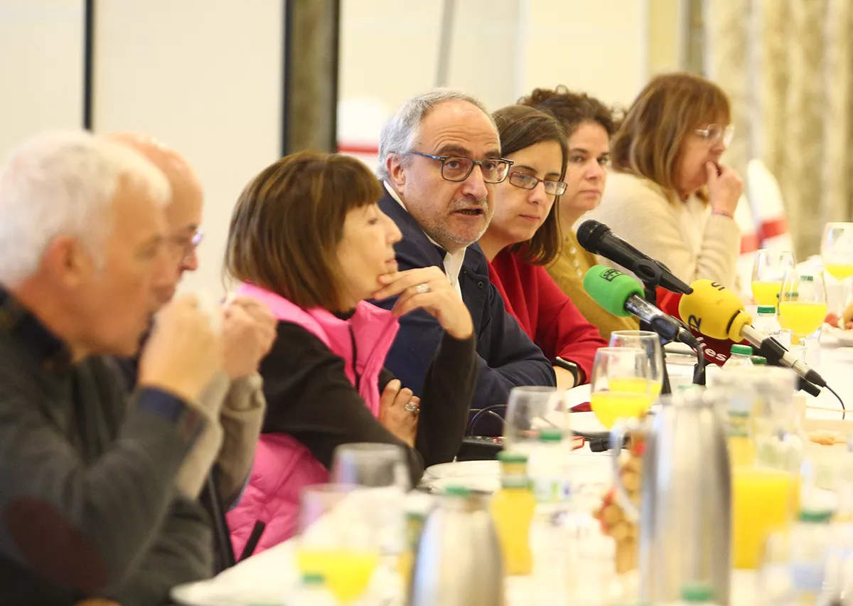 Desayuno informativo del grupo municipal del PSOE de Ponferrada (3)