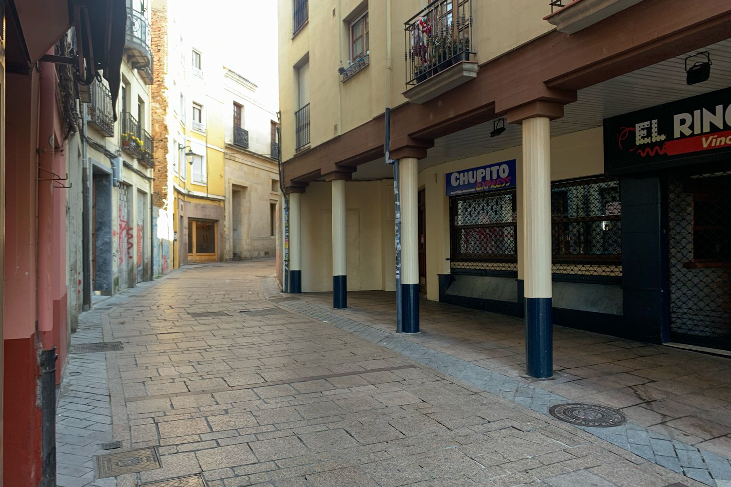 Calle Zapaterías de León