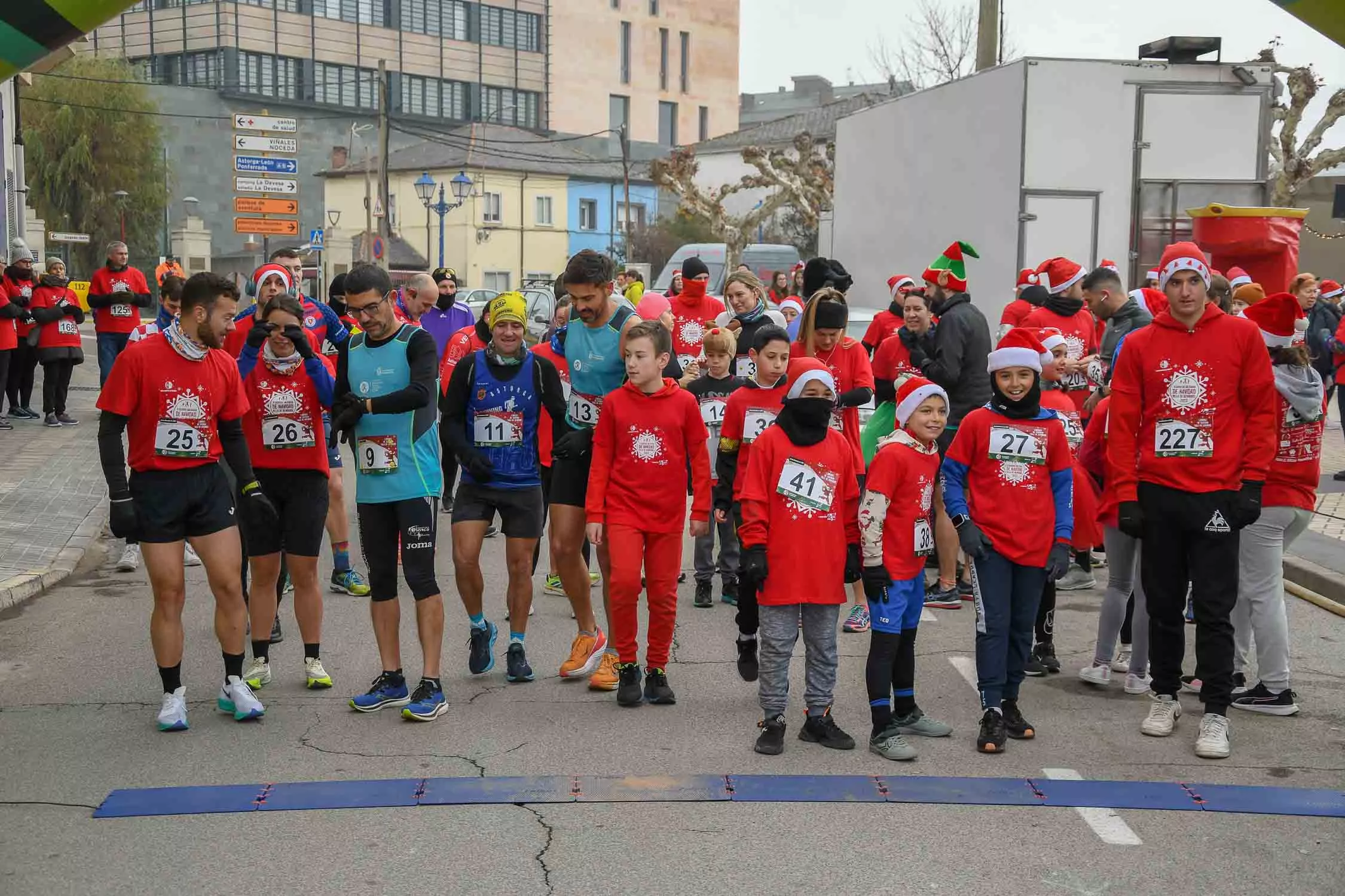 Carrera Navideña Villa de Bembibre  (16)