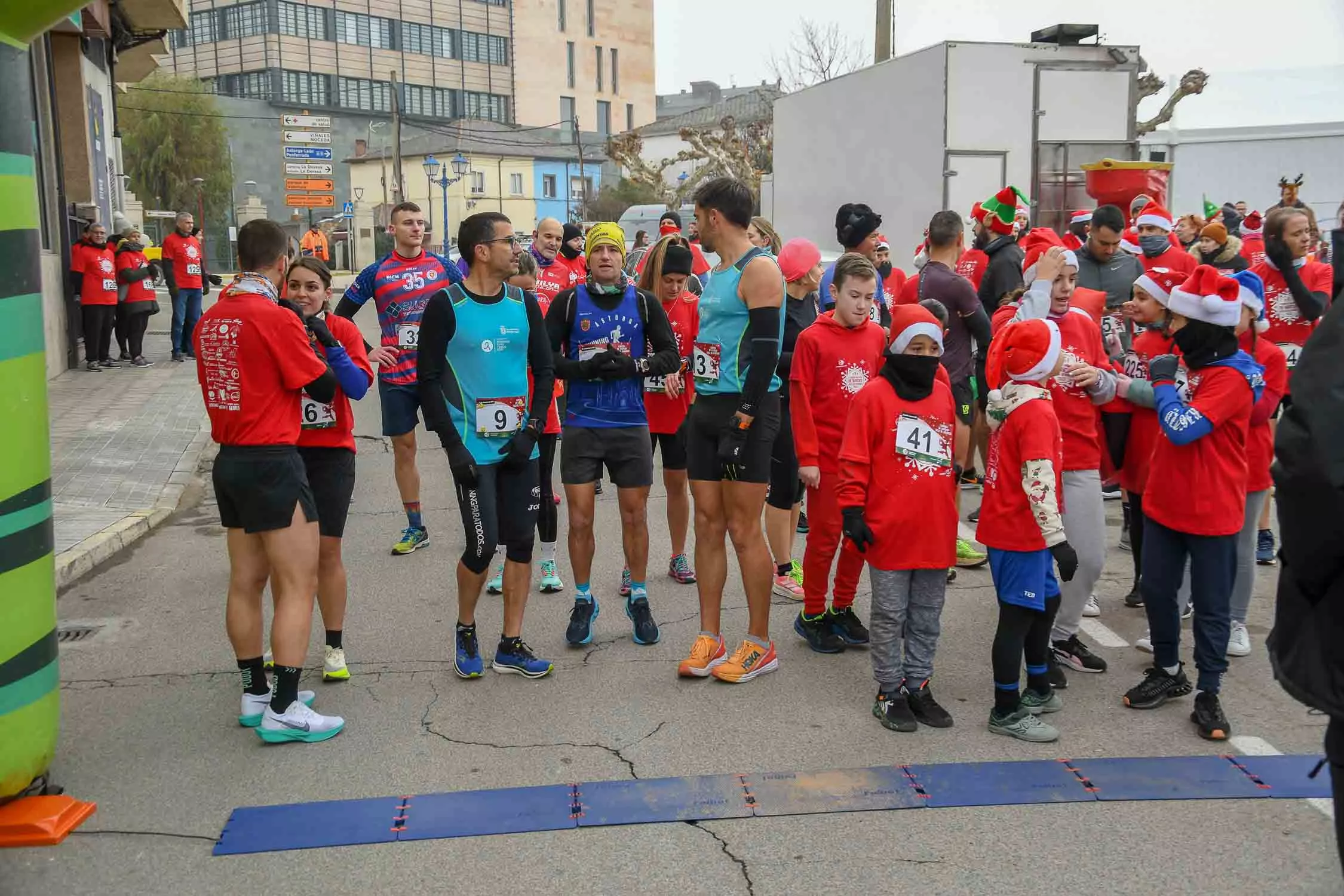 Carrera Navideña Villa de Bembibre  (18)