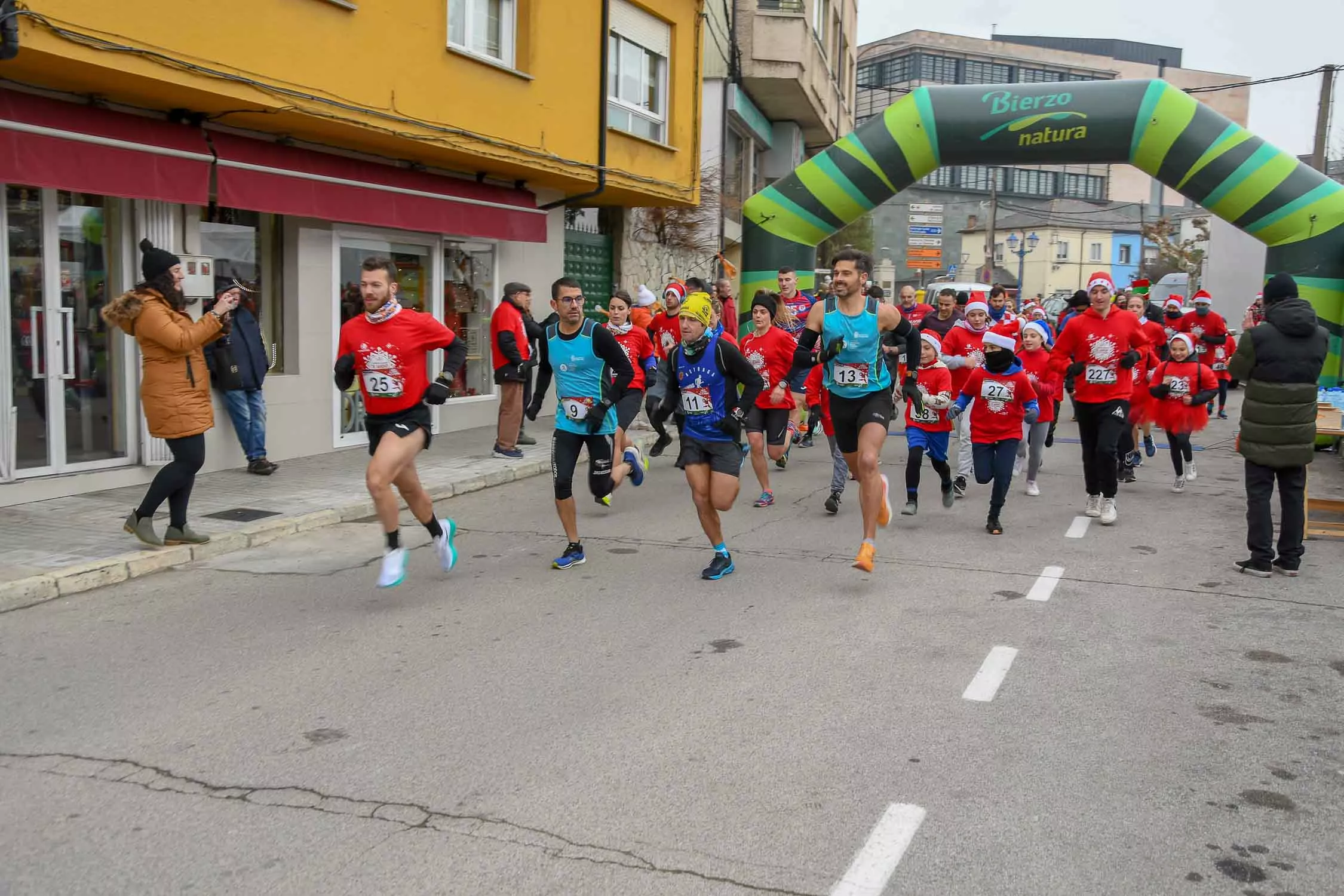 Carrera Navideña Villa de Bembibre  (22)