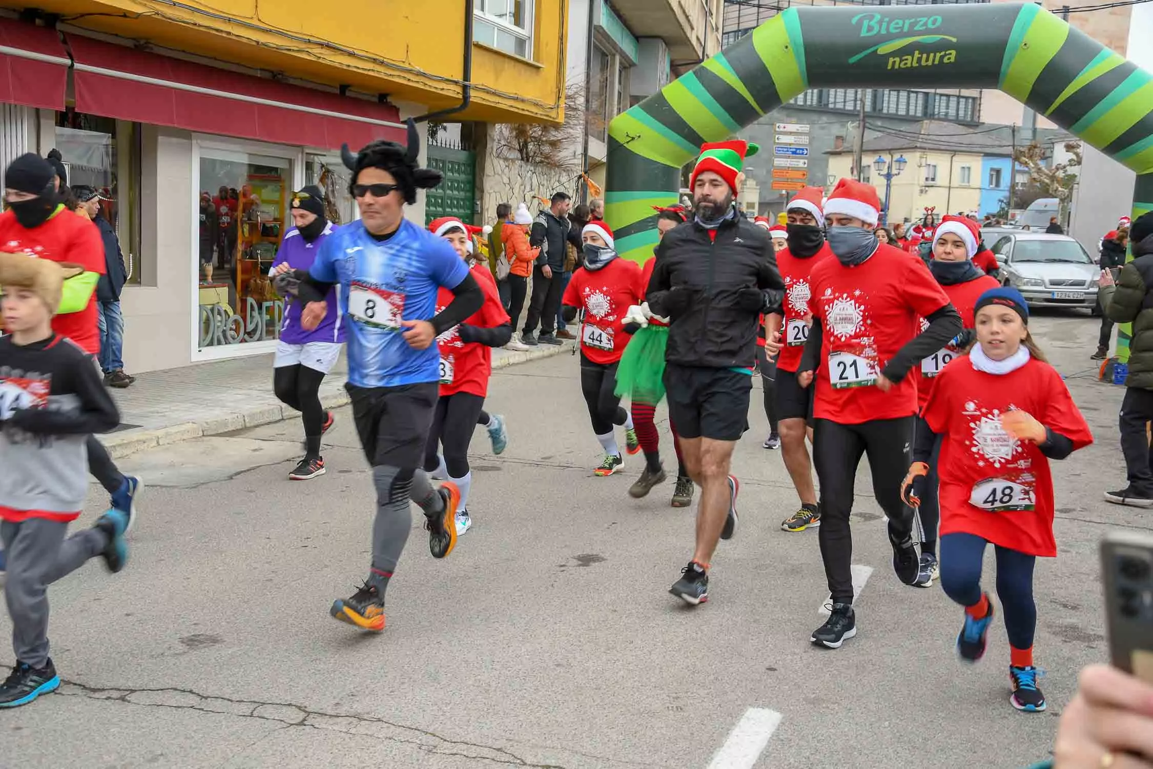 Carrera Navideña Villa de Bembibre  (23)