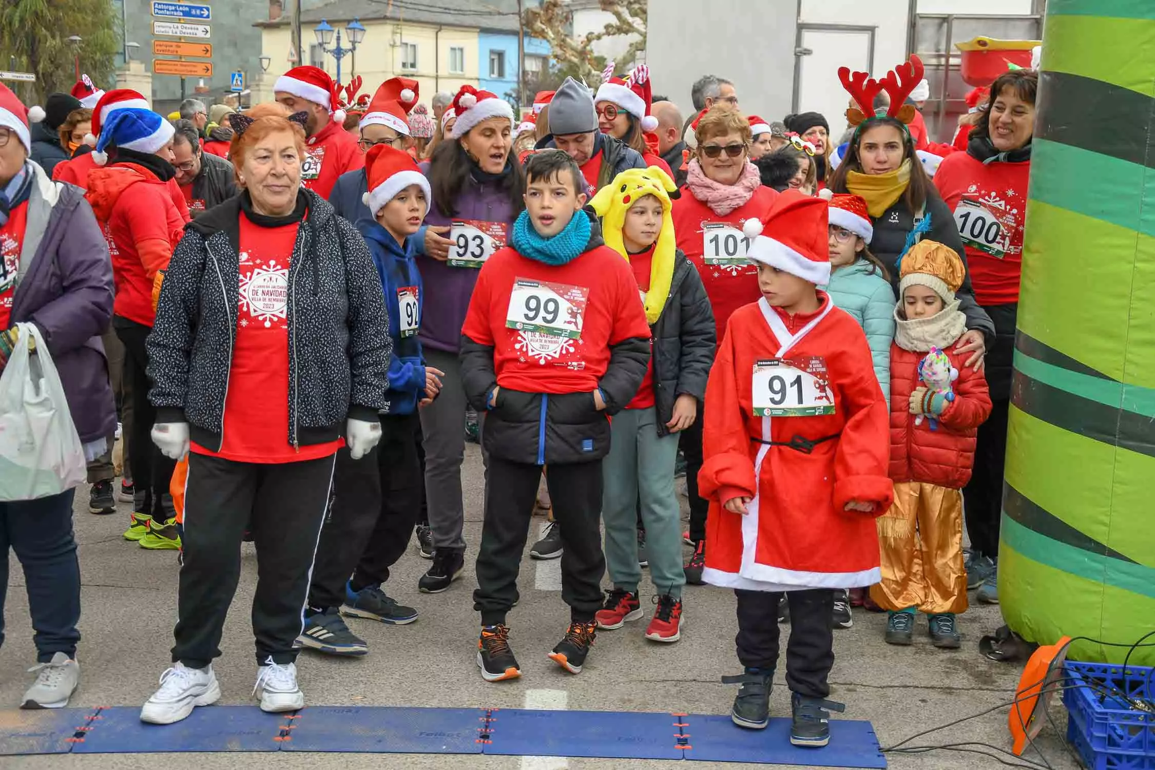 Carrera Navideña Villa de Bembibre  (25)