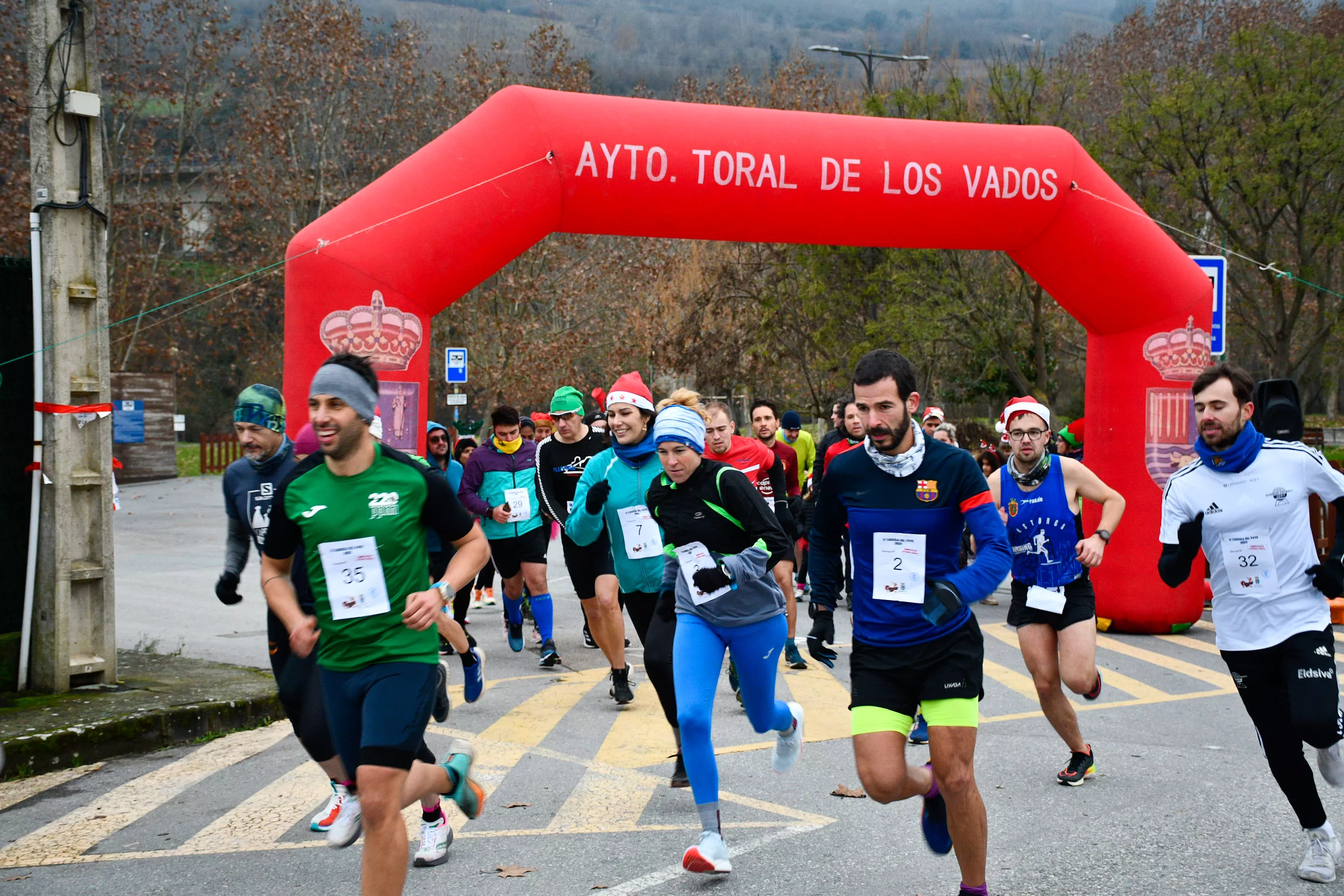 Carrera del Pavo de Toral 