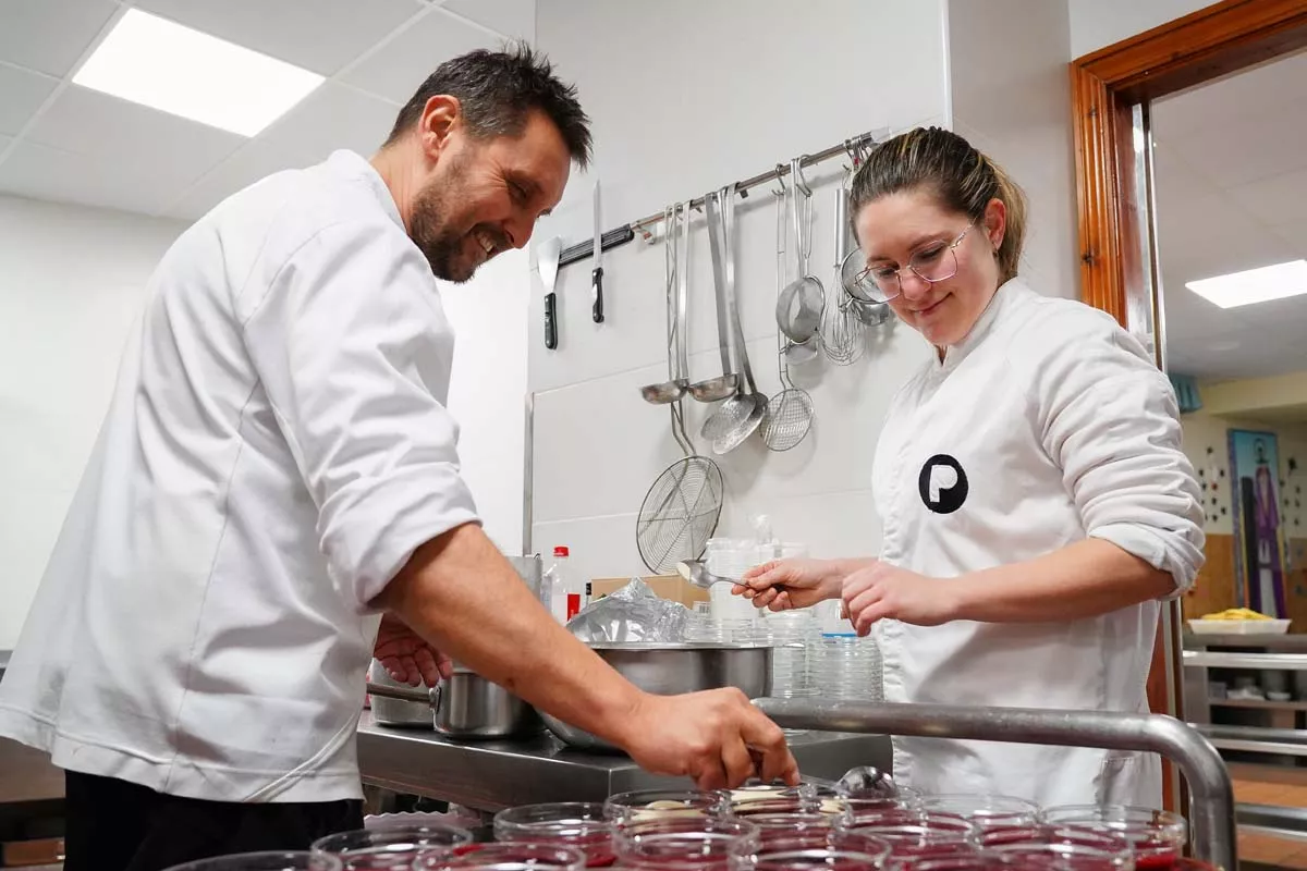  El chef Juanjo Losada, del restaurante Pablo