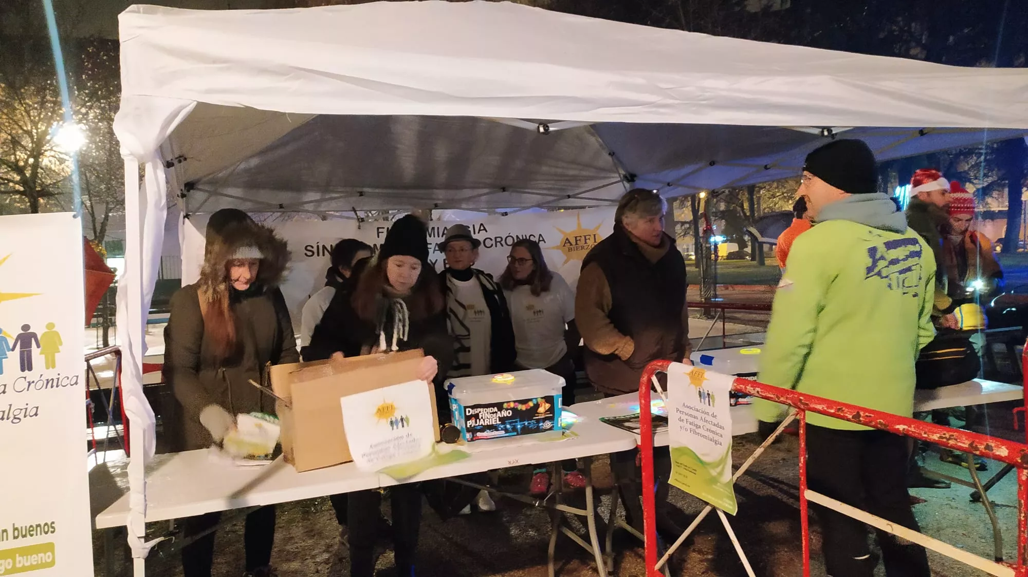 Ponferrada despide el año desde el Pajariel con las Campanadas Bercianas