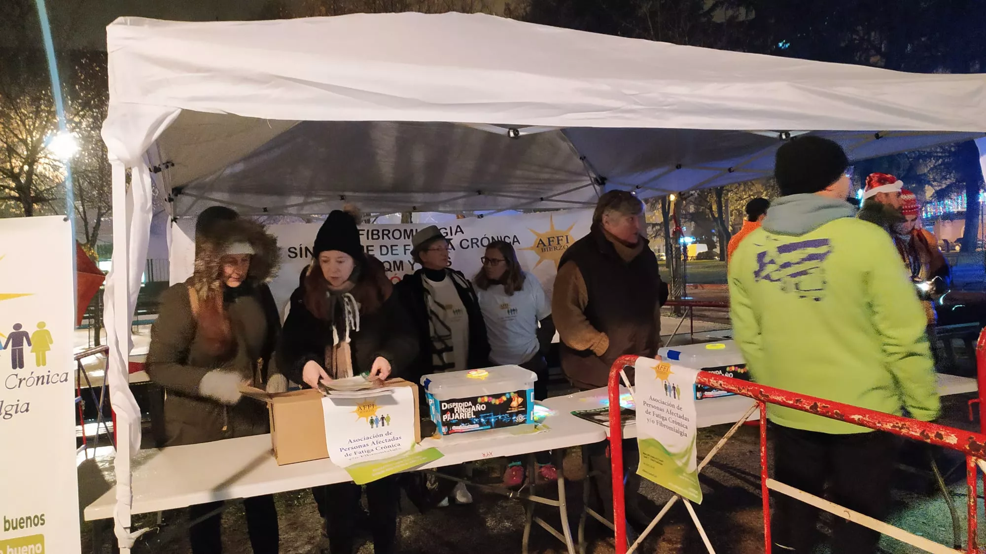 Ponferrada despide el año desde el Pajariel con las Campanadas Bercianas