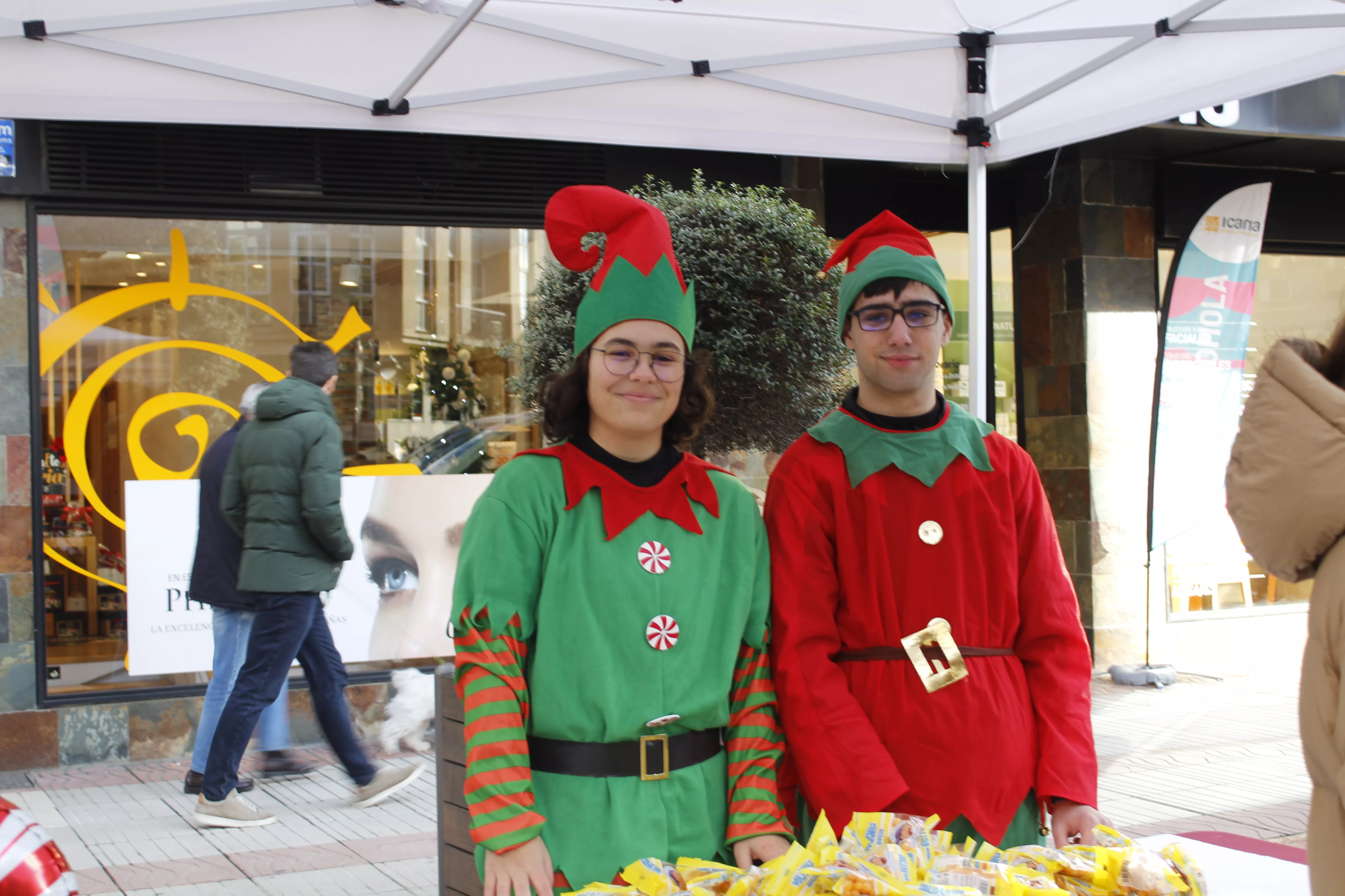 Las Campanadas Infantiles llenan de ilusión el centro de Ponferrada para que los más pequeños den la bienvenida al 2024