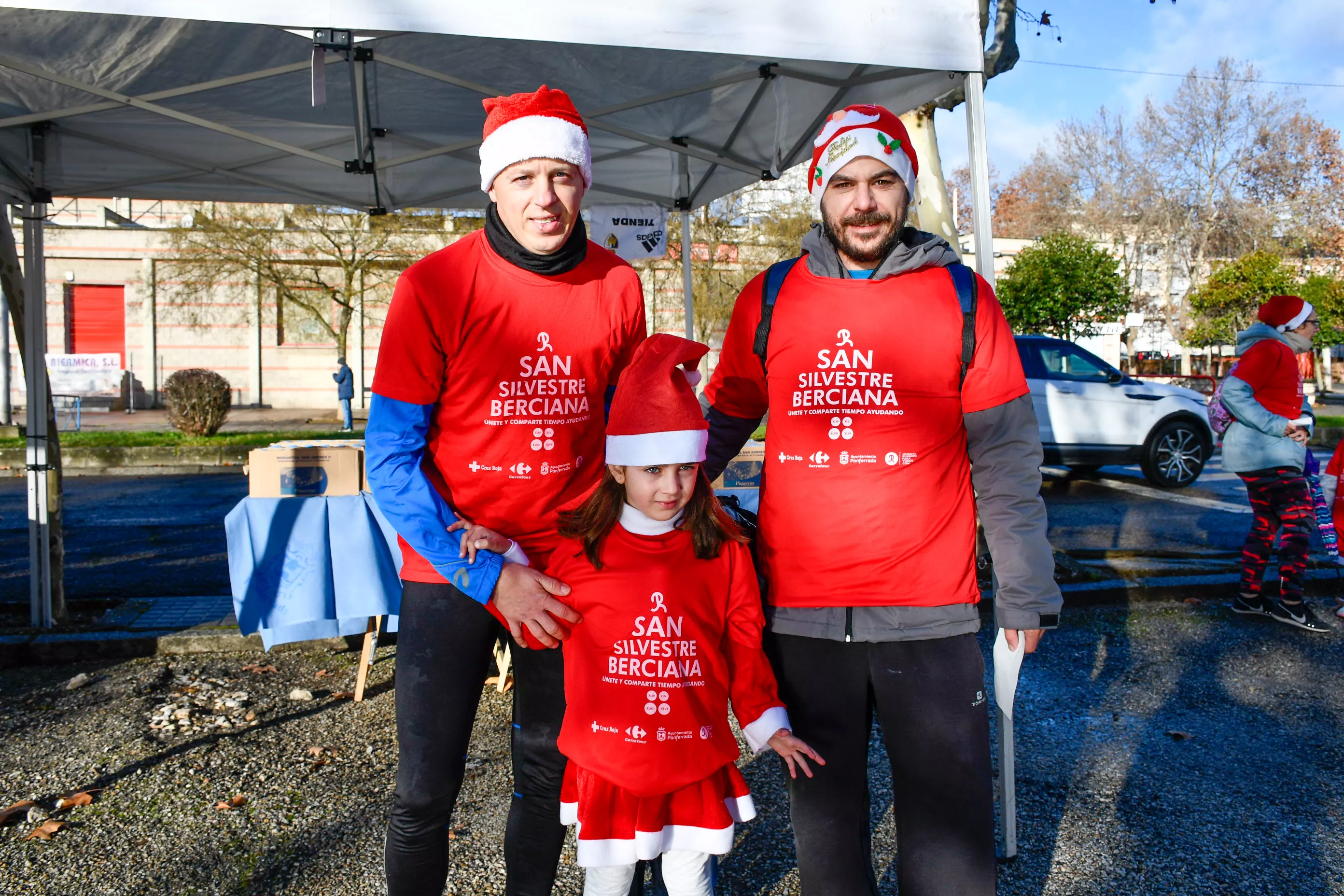 Concurrida San Silvestre de Ponferrada para despedir el 2023 a toda zapatilla