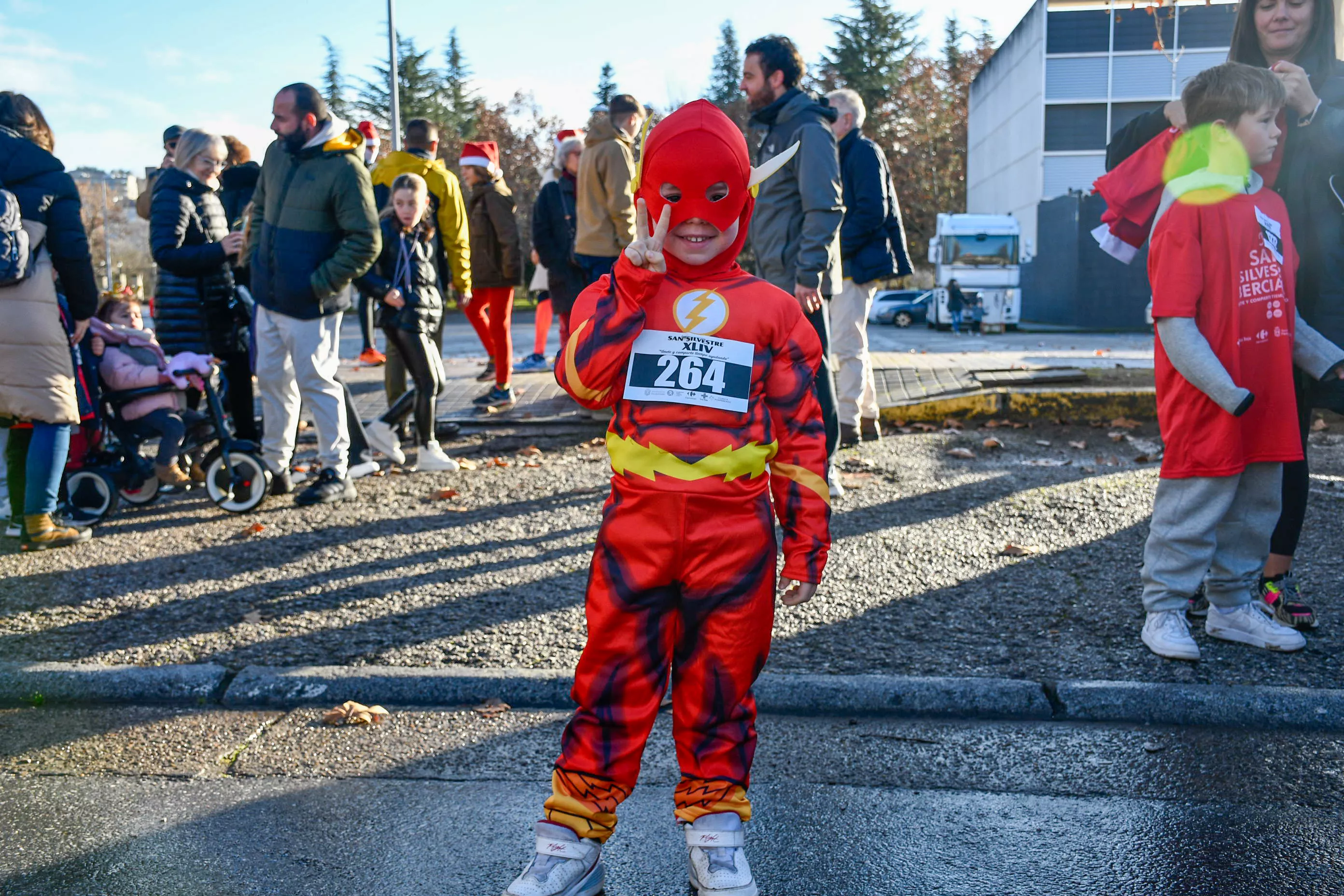 Concurrida San Silvestre de Ponferrada para despedir el 2023 a toda zapatilla