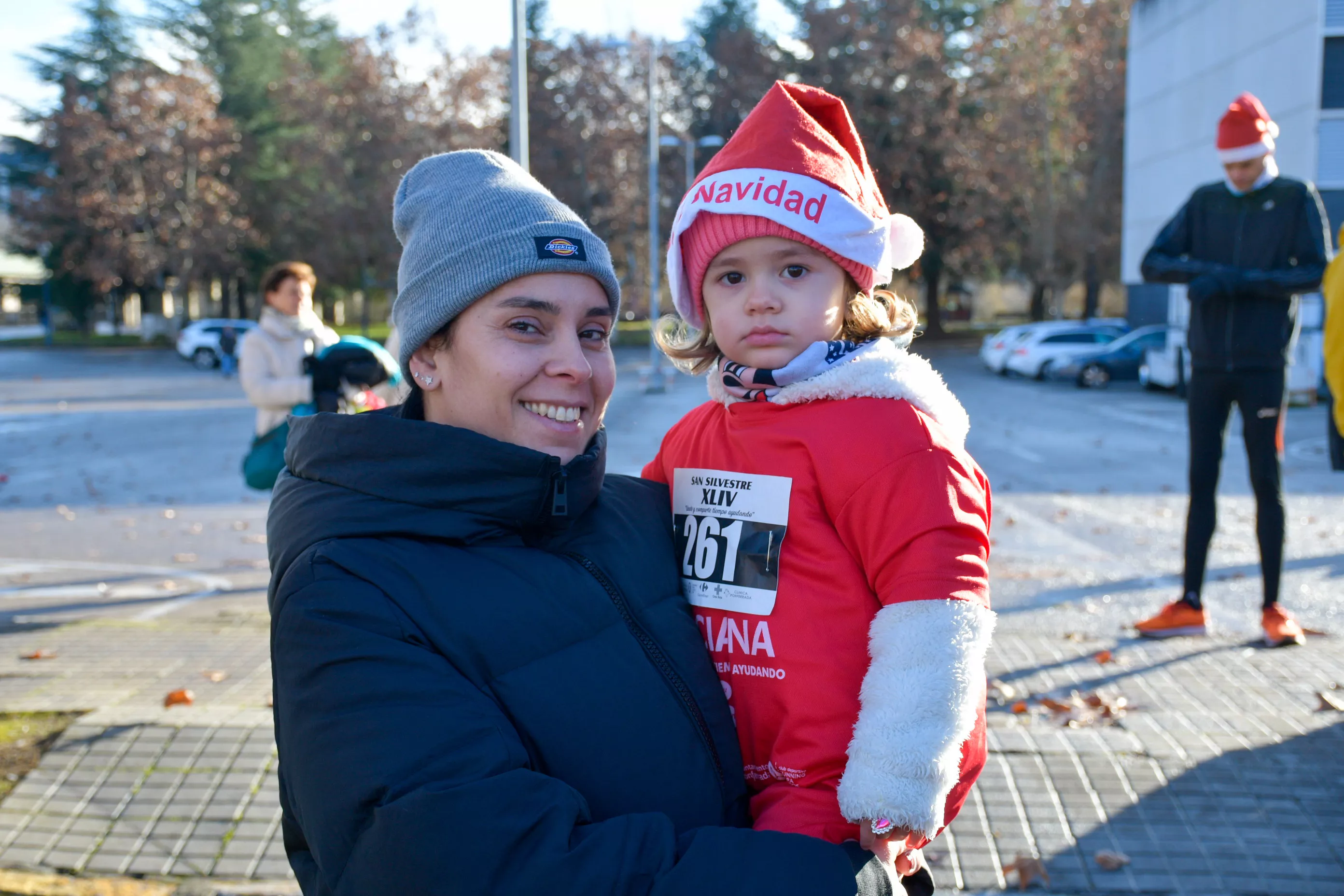 Concurrida San Silvestre de Ponferrada para despedir el 2023 a toda zapatilla