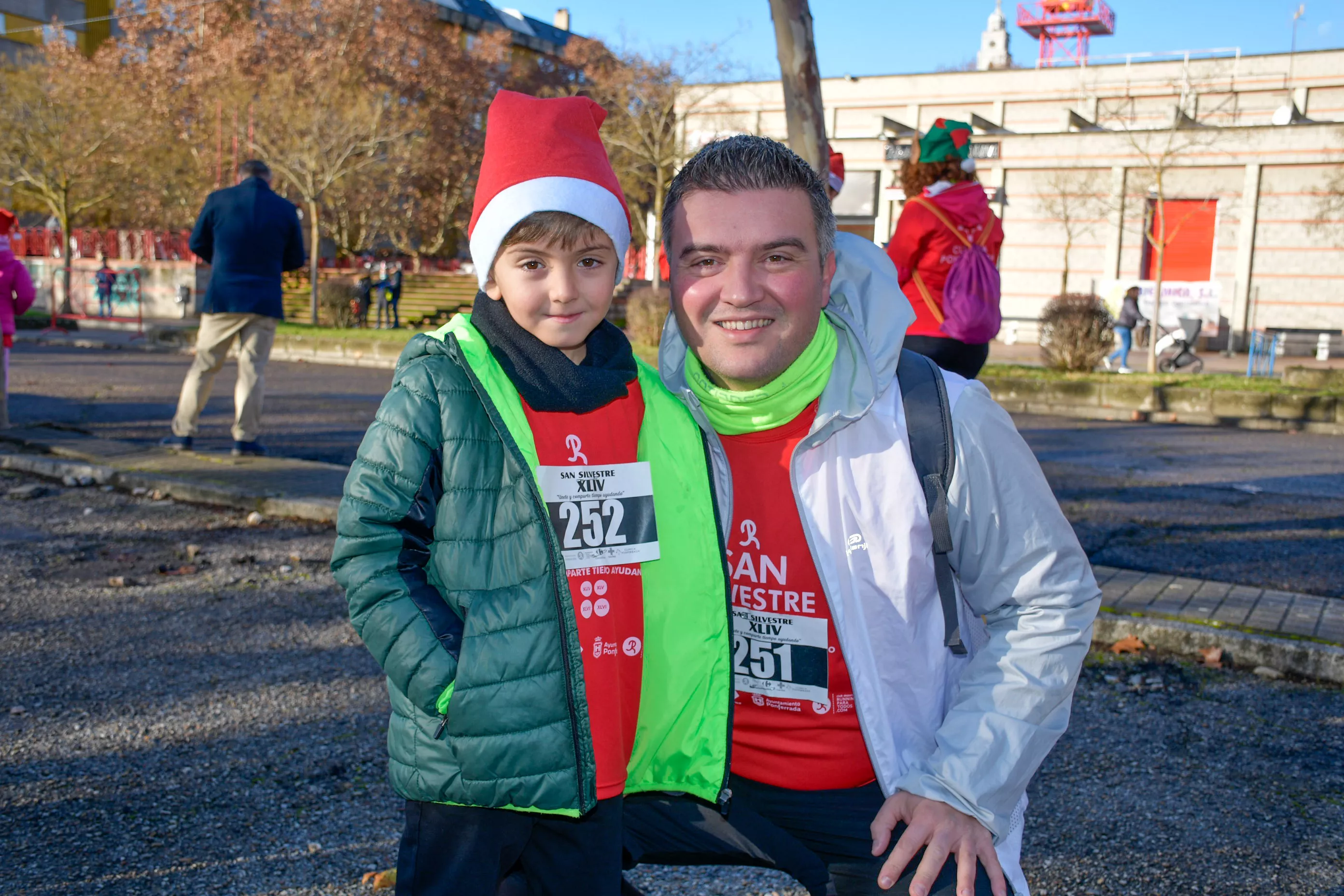 Concurrida San Silvestre de Ponferrada para despedir el 2023 a toda zapatilla