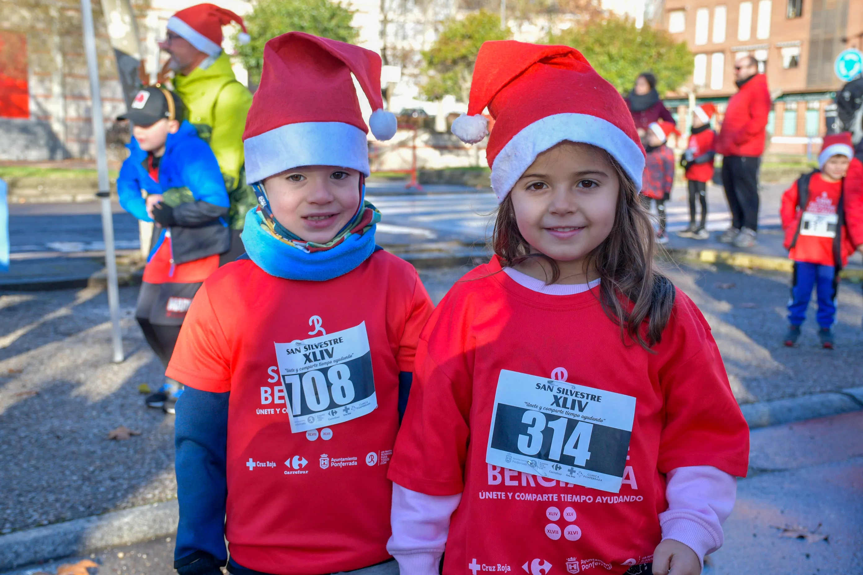 Concurrida San Silvestre de Ponferrada para despedir el 2023 a toda zapatilla