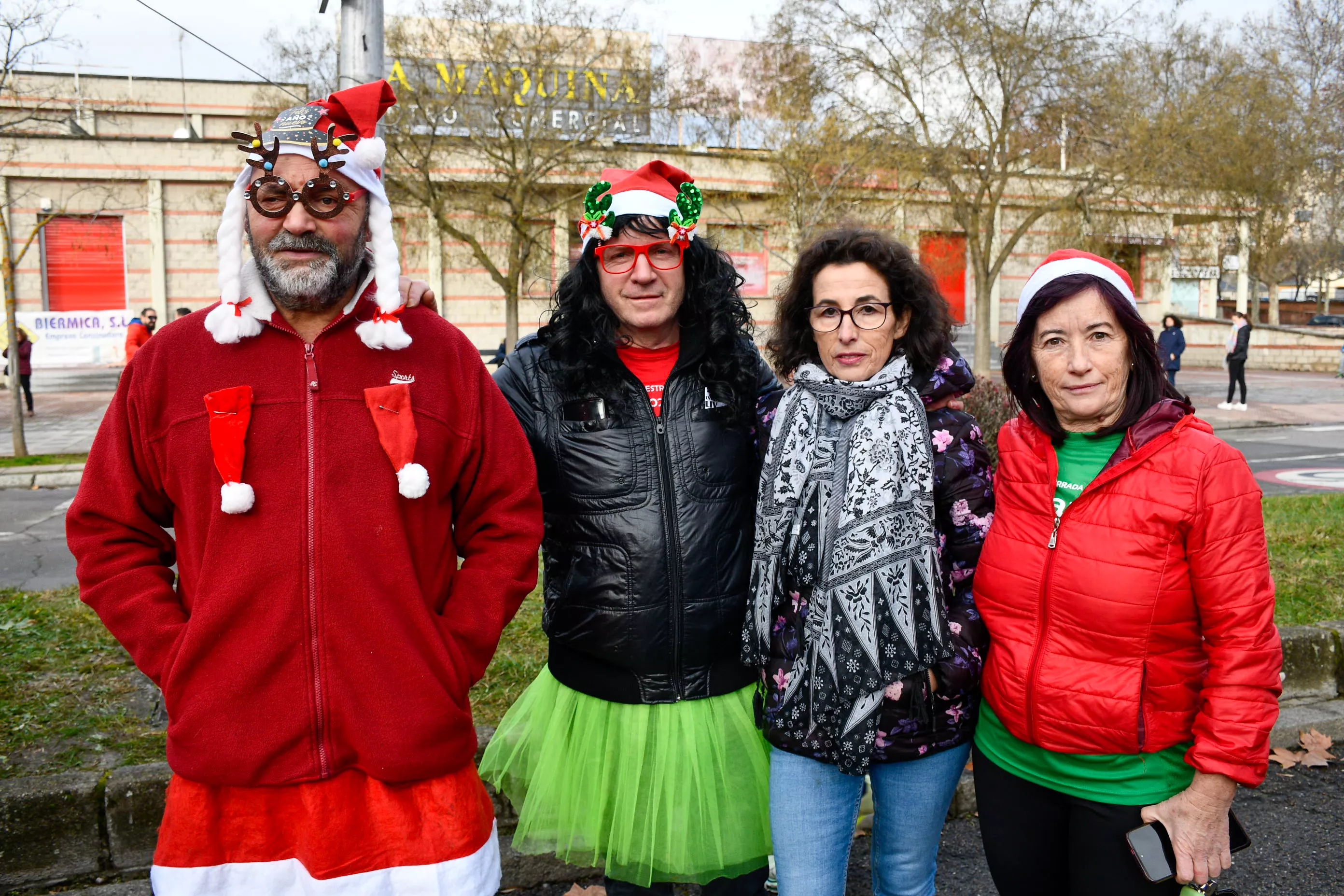 Concurrida San Silvestre de Ponferrada para despedir el 2023 a toda zapatilla