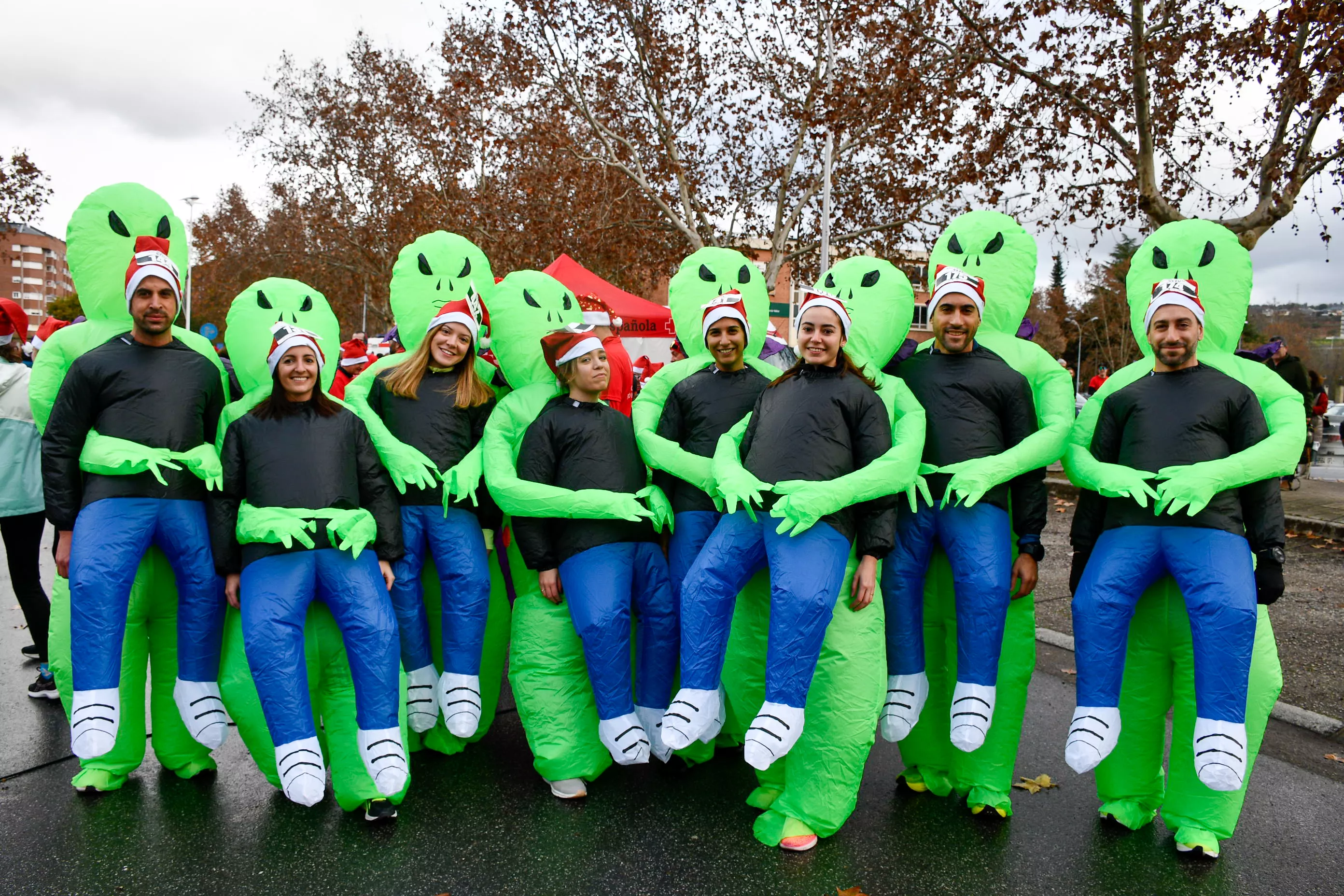 Concurrida San Silvestre de Ponferrada para despedir el 2023 a toda zapatilla