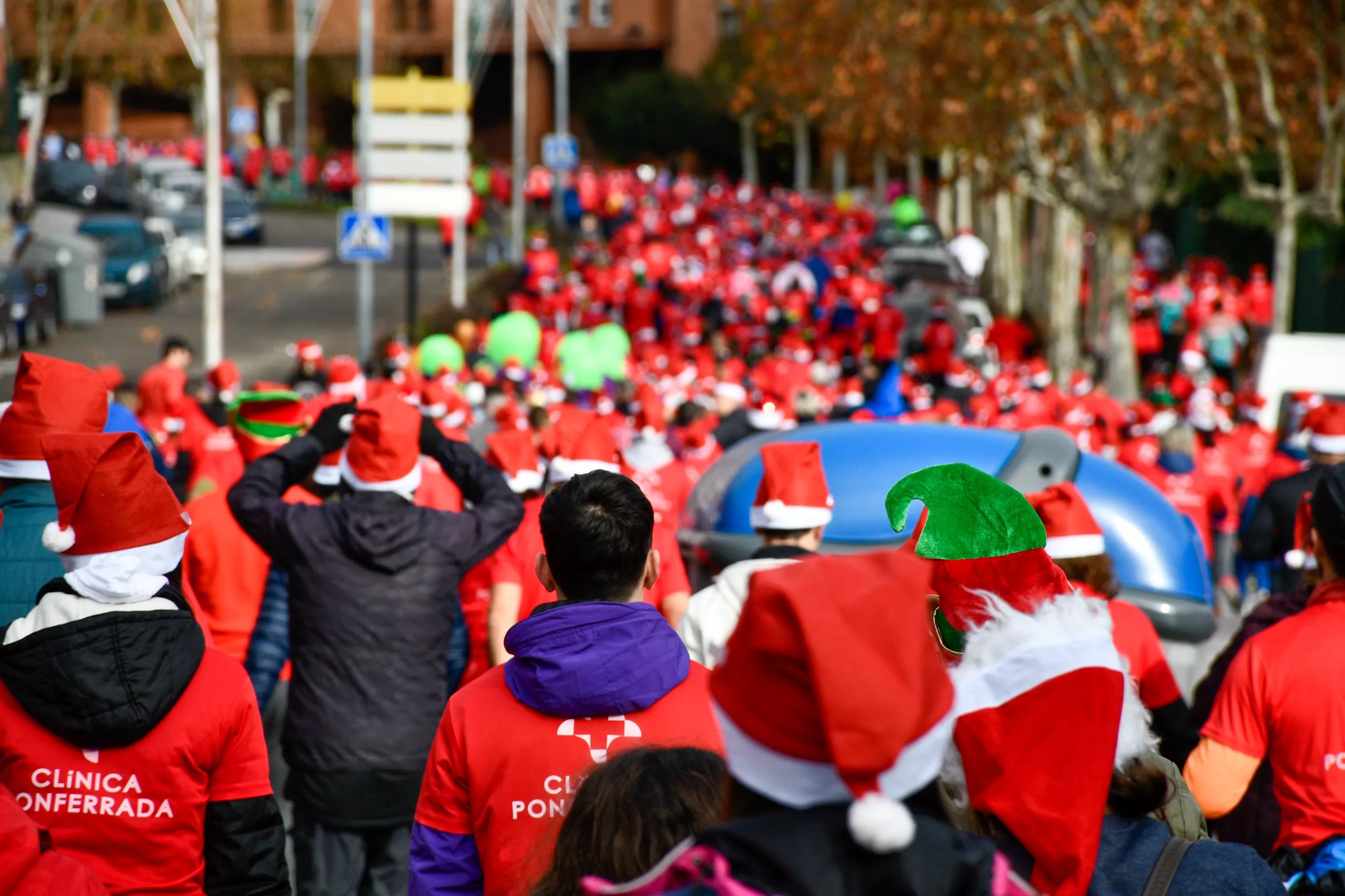 Concurrida San Silvestre de Ponferrada para despedir el 2023 a toda zapatilla