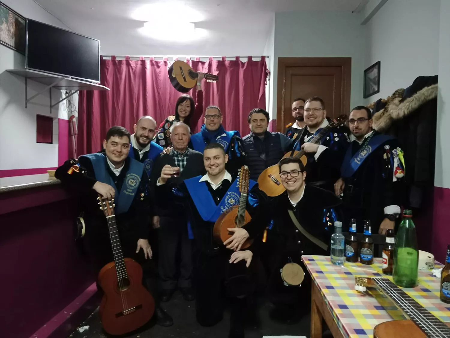 Despedida de El Racimo 