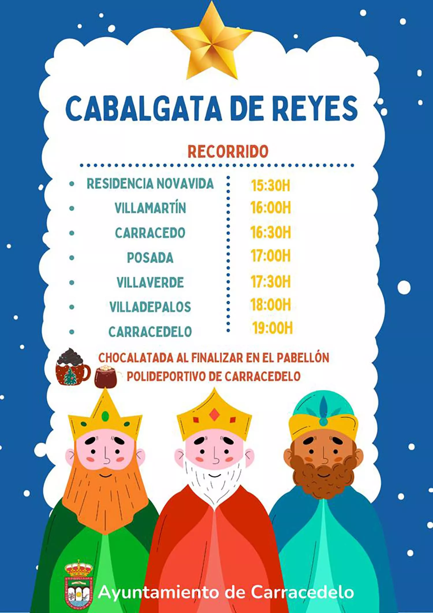 Cabalgata de Reyes Carracedelo