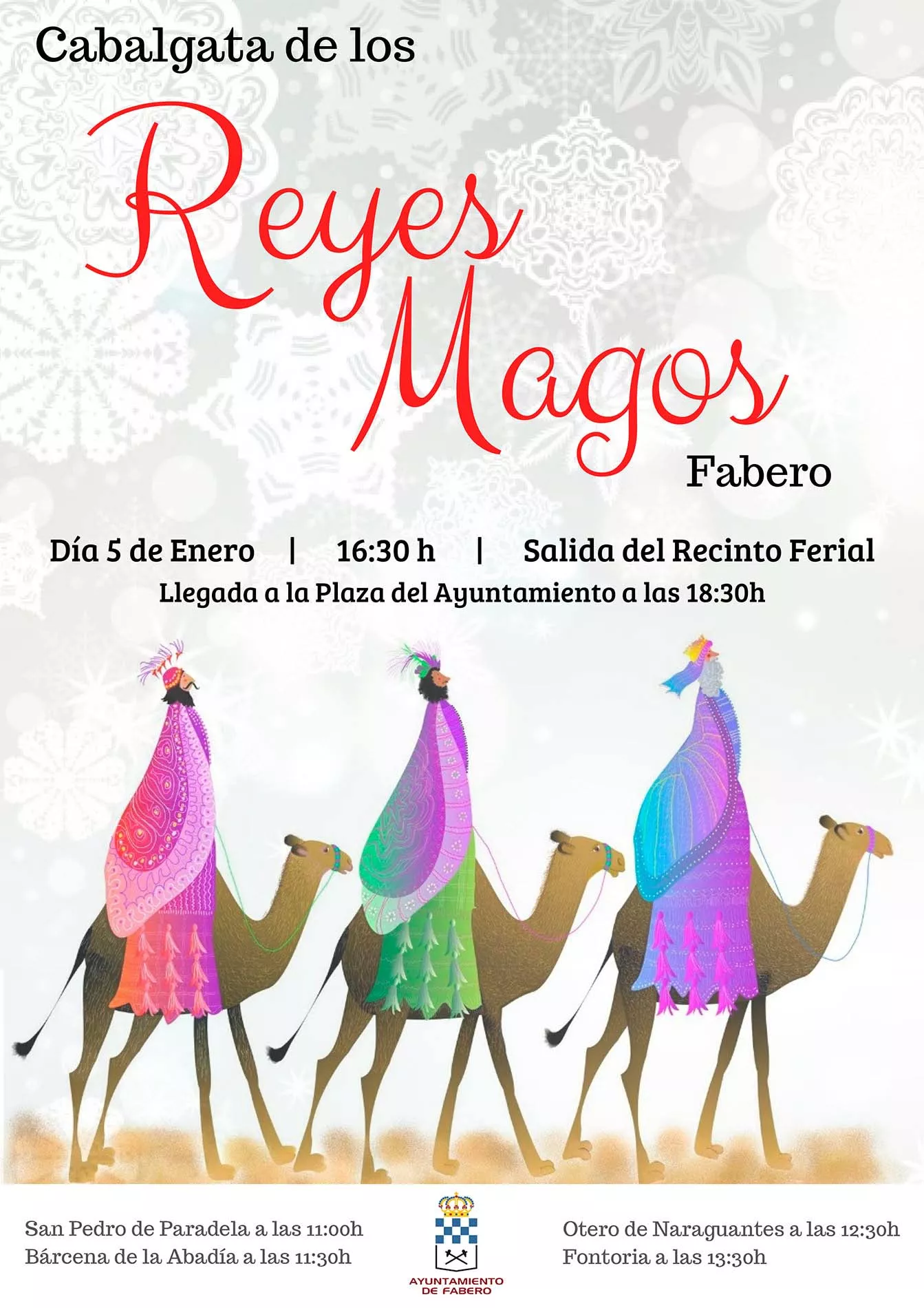 Cabalgata Reyes Fabero