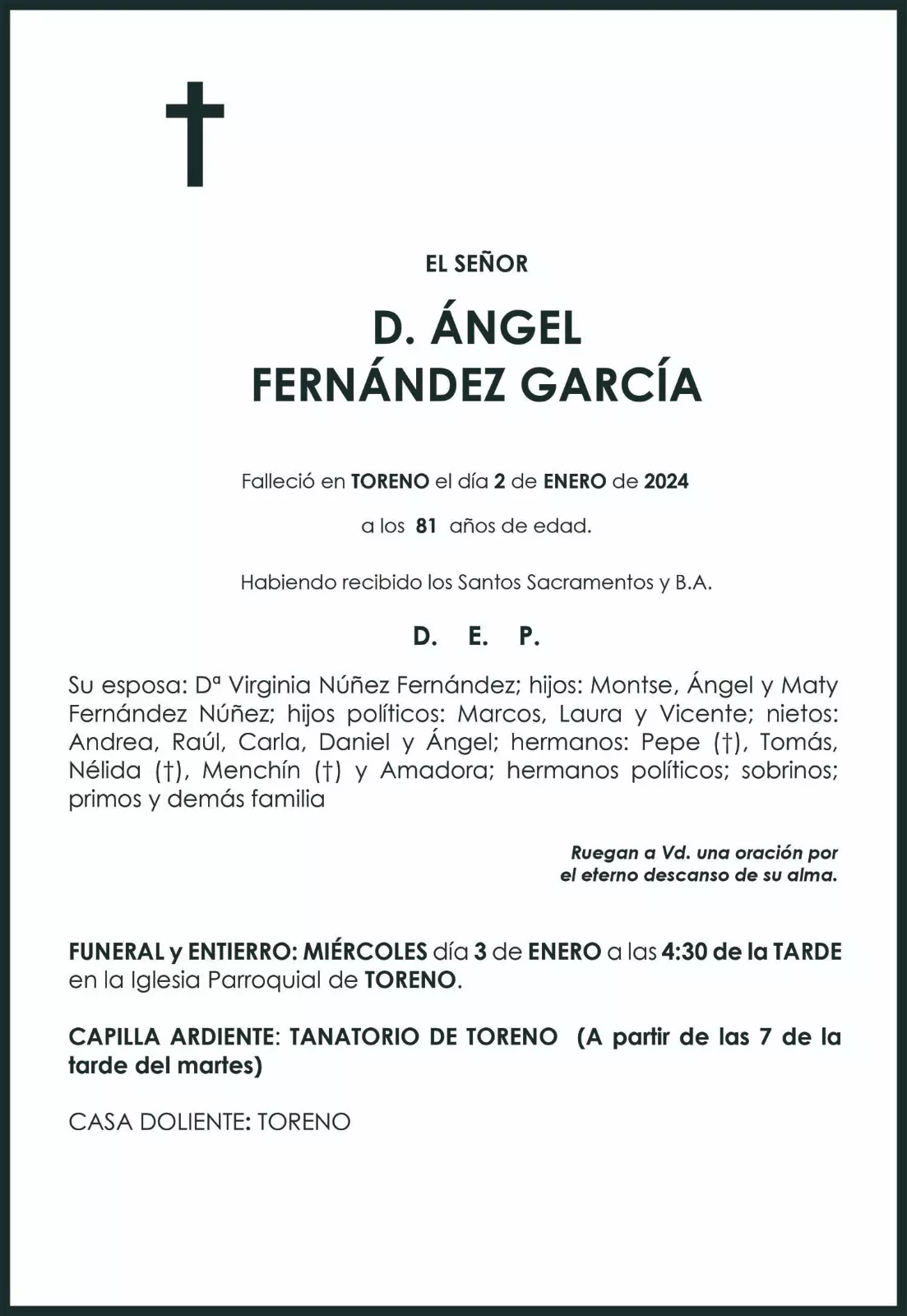 Angel Fernandez Garcia