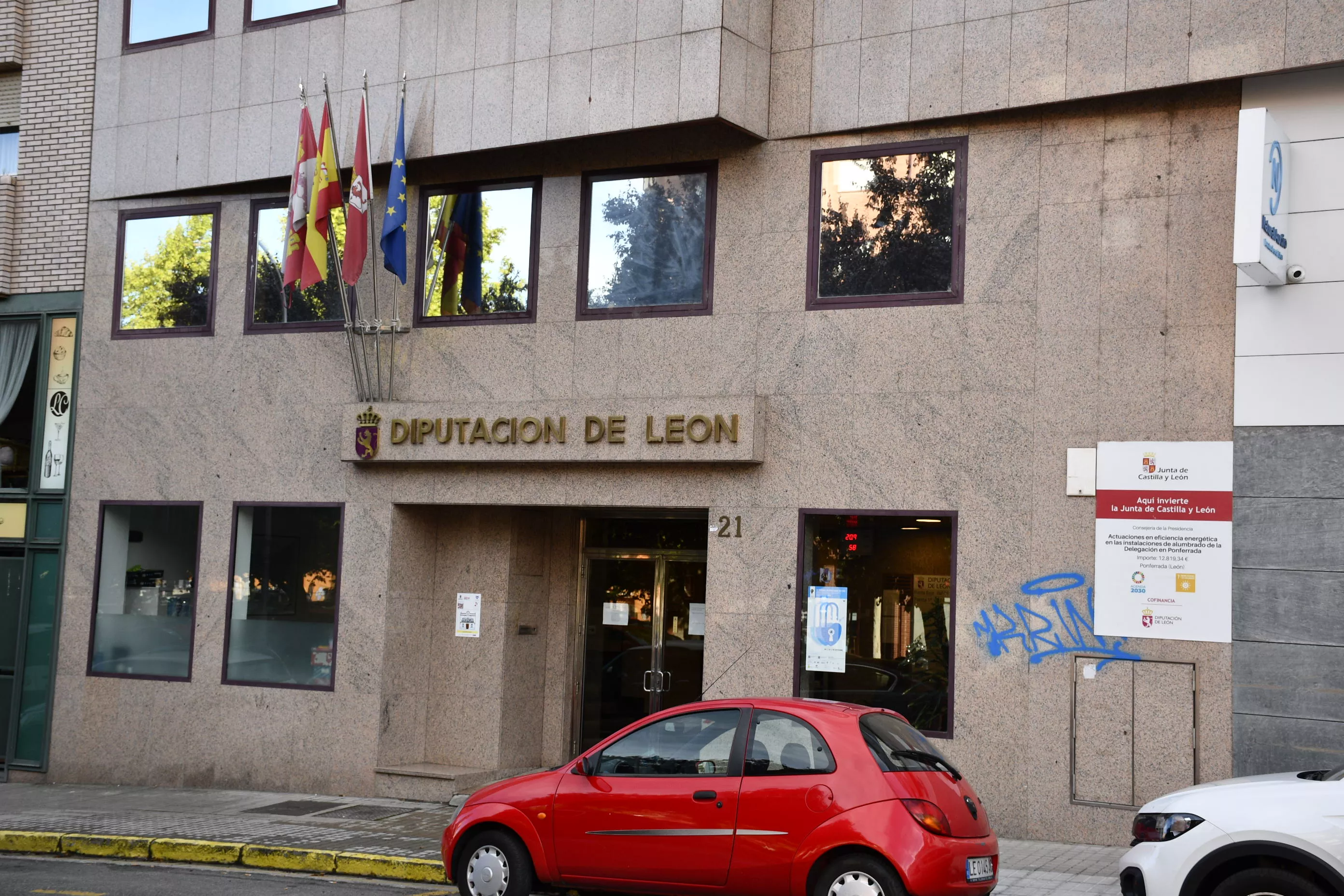 Diputación de León en Ponferrada 