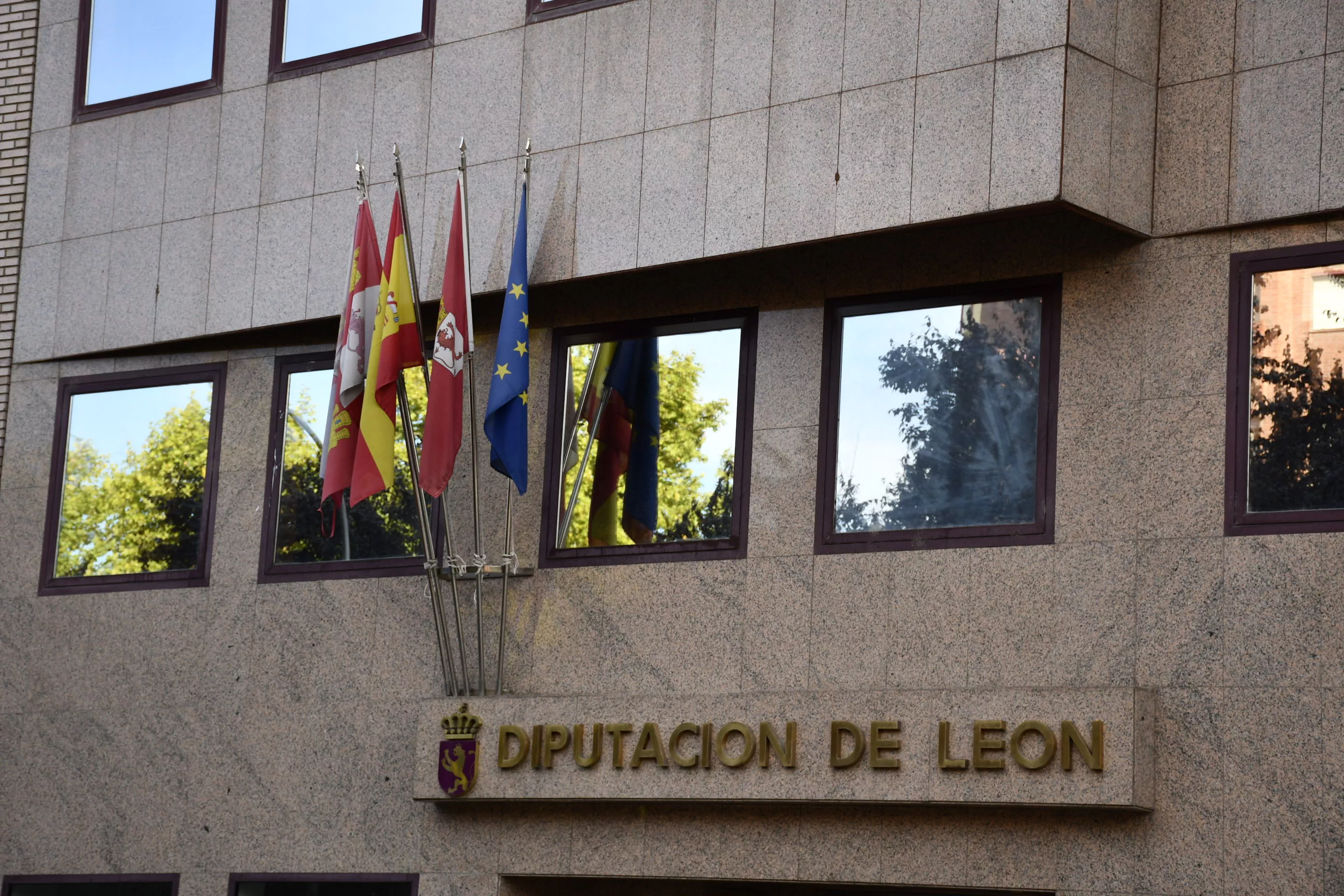 Diputación de León en Ponferrada